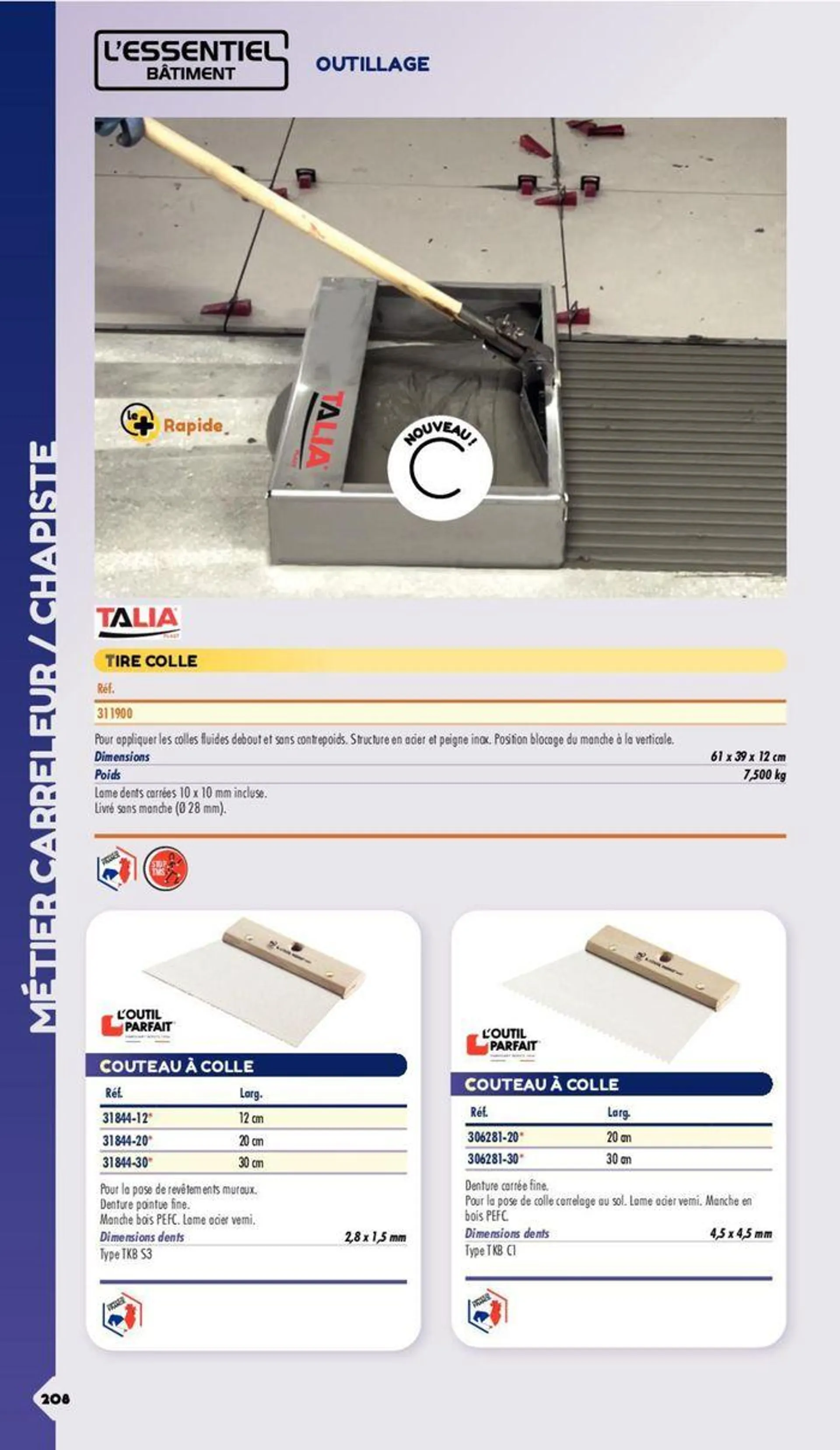 Essentiel Batiment 2024 du 3 janvier au 31 décembre 2024 - Catalogue page 122