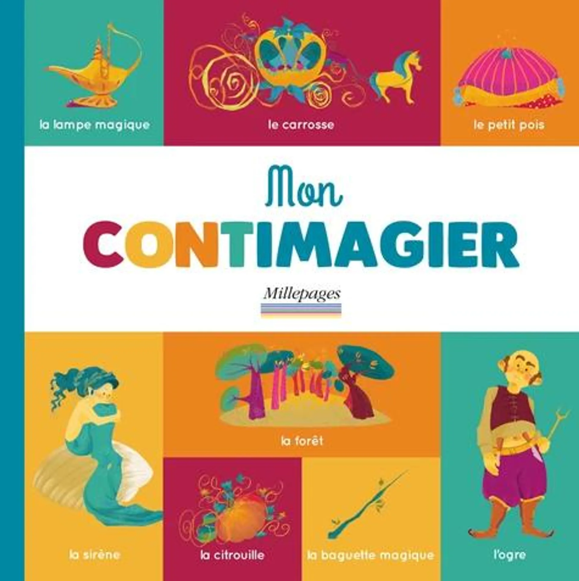 Mon contimagier - Album