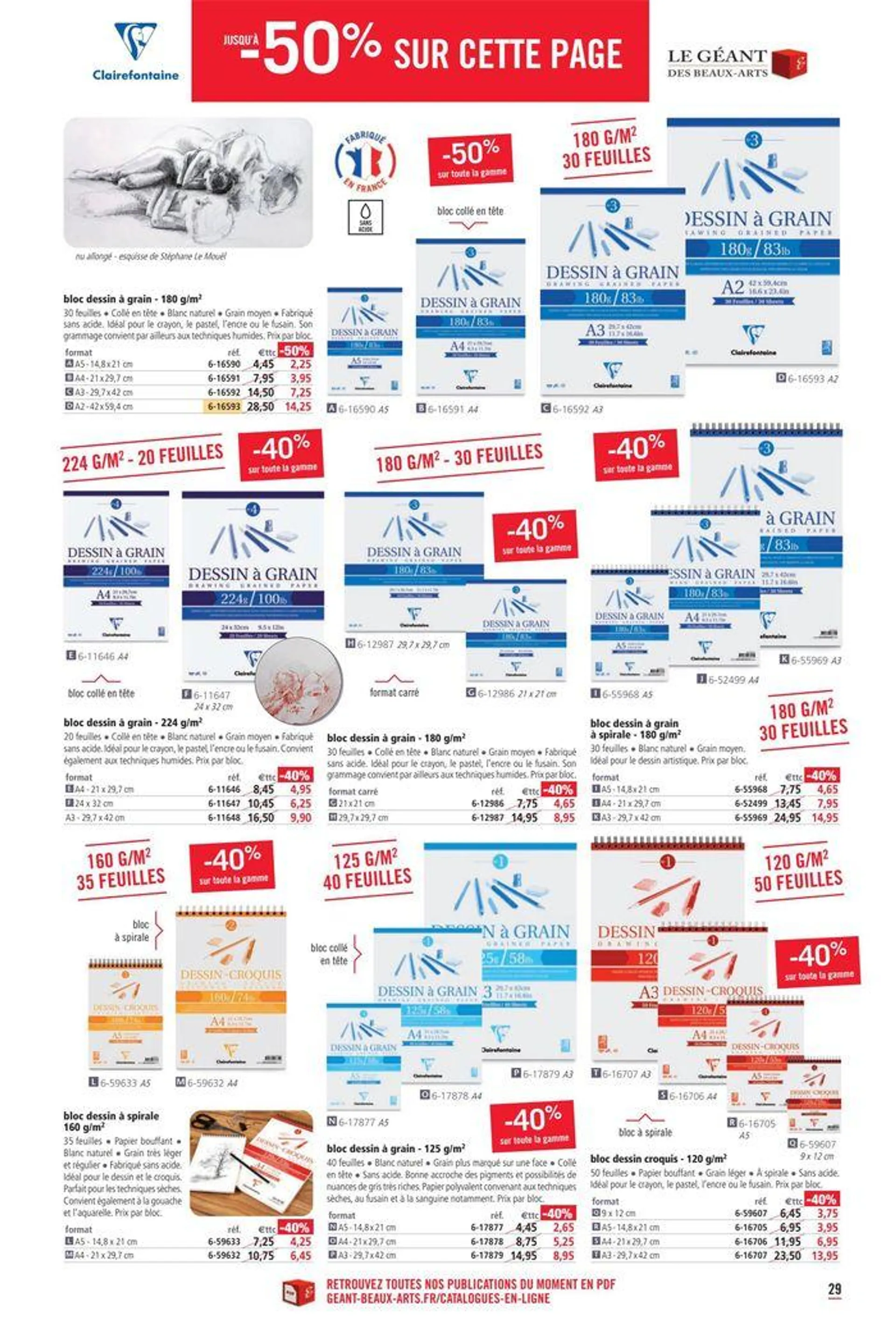 Juaqu'À -60%  du 16 août au 23 octobre 2024 - Catalogue page 22