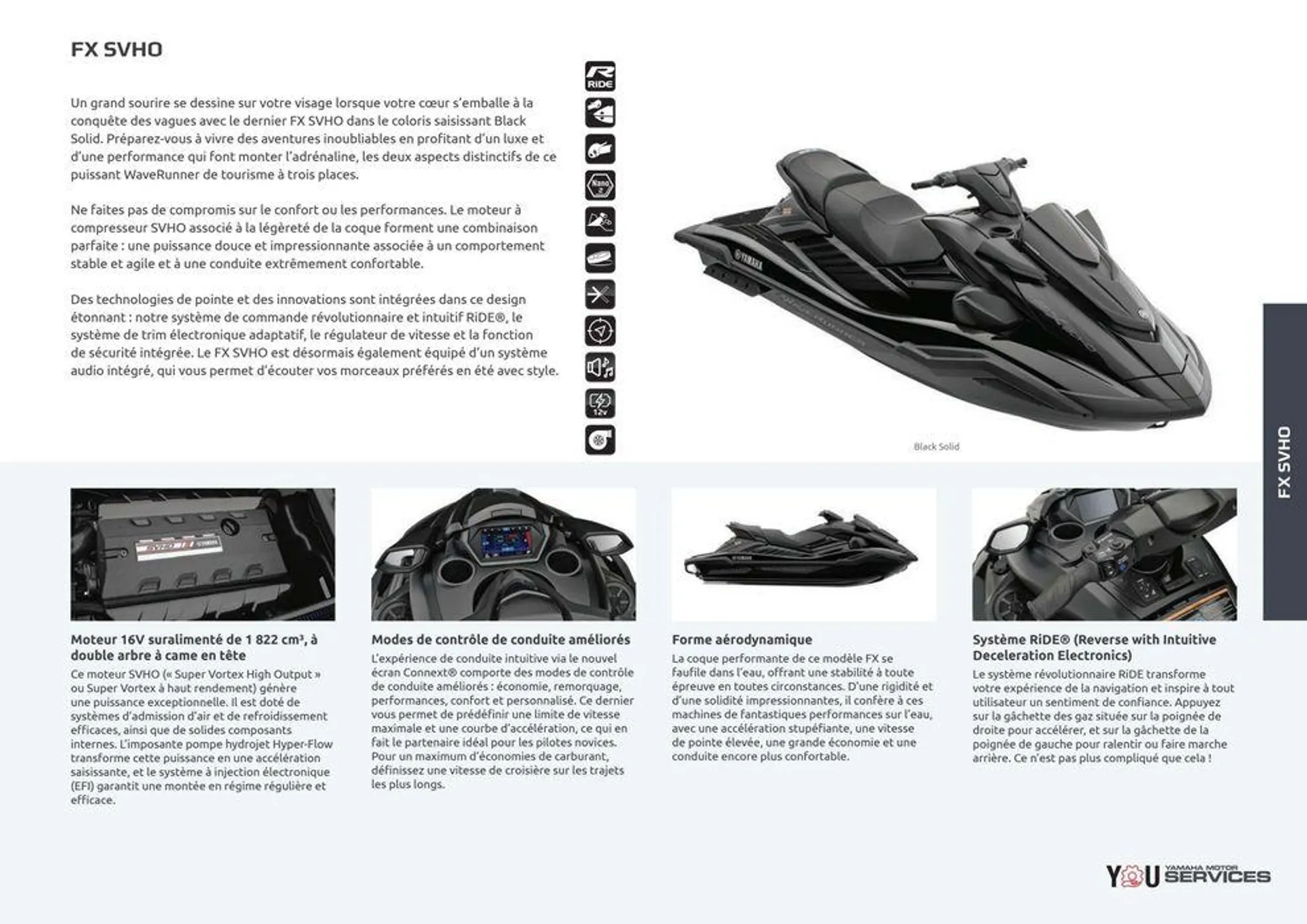 Catalogue Yamaha Marine - WaveRunners - 15