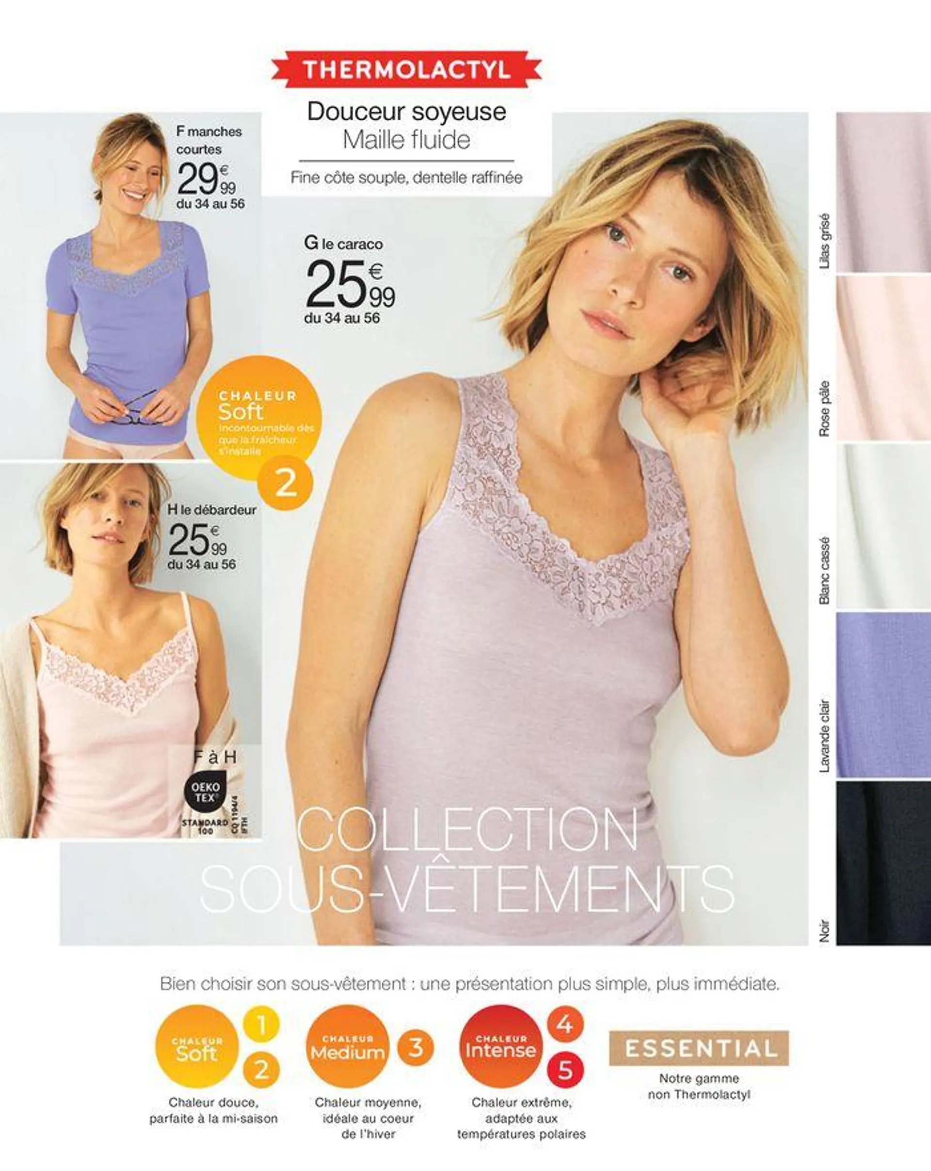 Le confort me donne du style du 10 mai au 31 octobre 2024 - Catalogue page 149