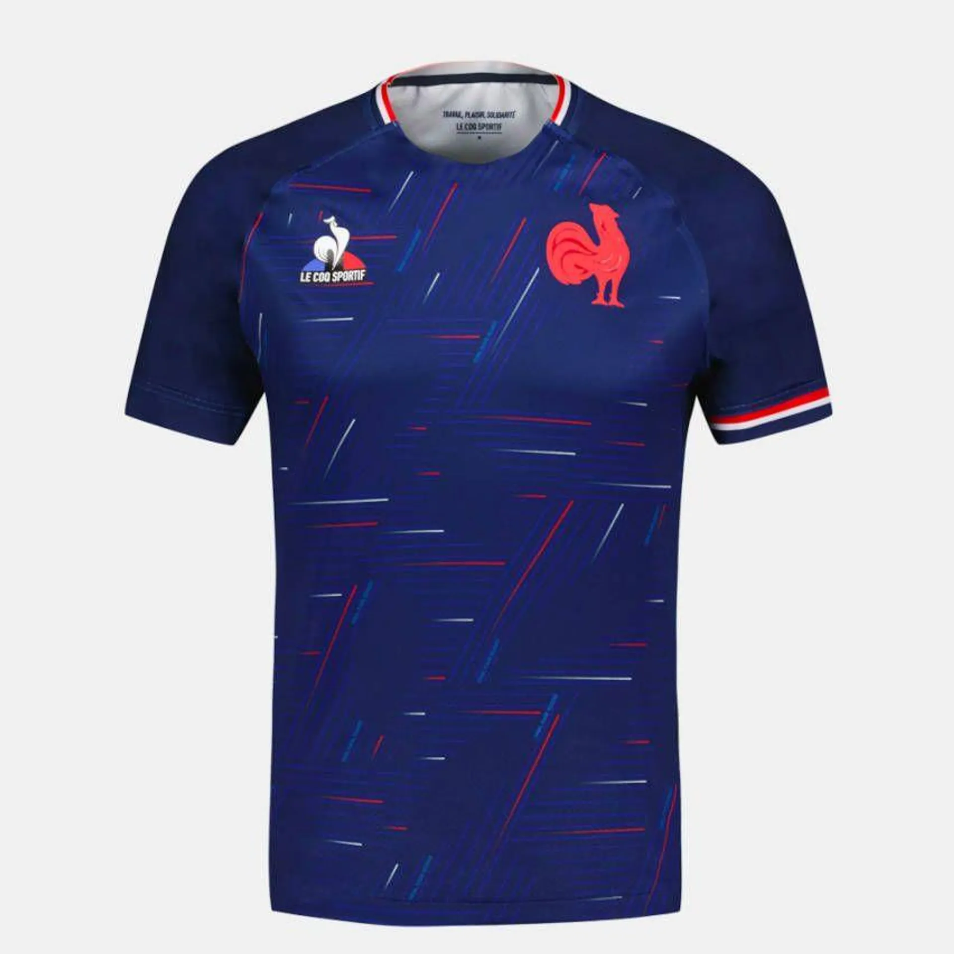 Maillot Rugby à 7 France Domicile 2023/2024 - Le Coq Sportif