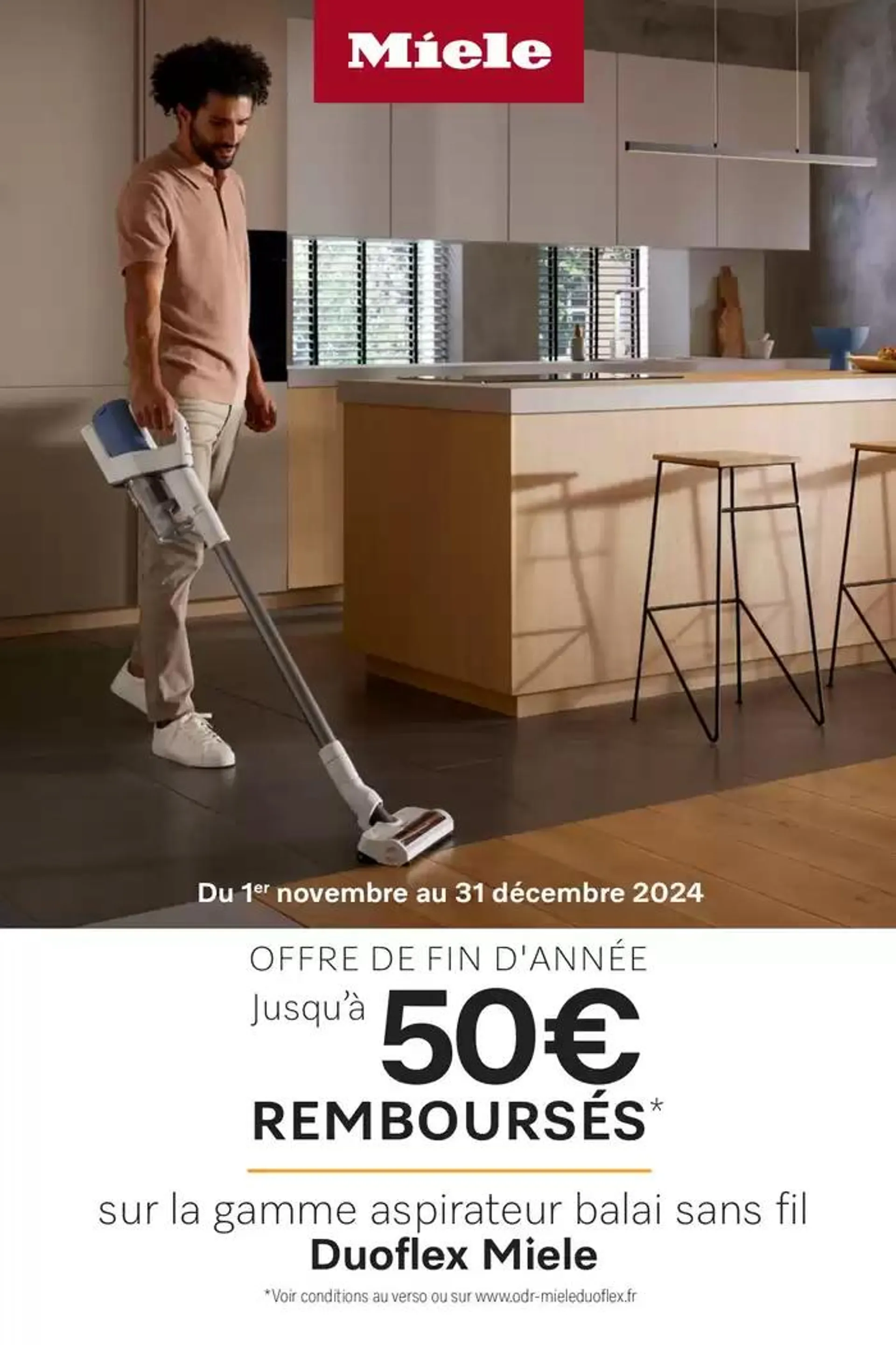 Miele Jusquà 50€ remboursés  - 1