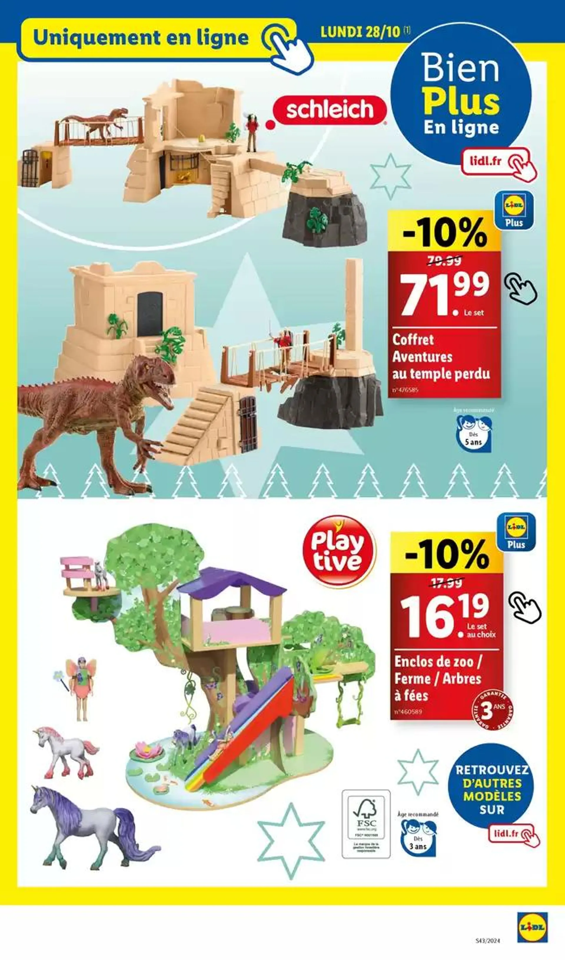 L'hiver approche ! Cette semaine, retrouvez des produits réconfortants, toujours à prix Lidl du 23 octobre au 29 octobre 2024 - Catalogue page 81