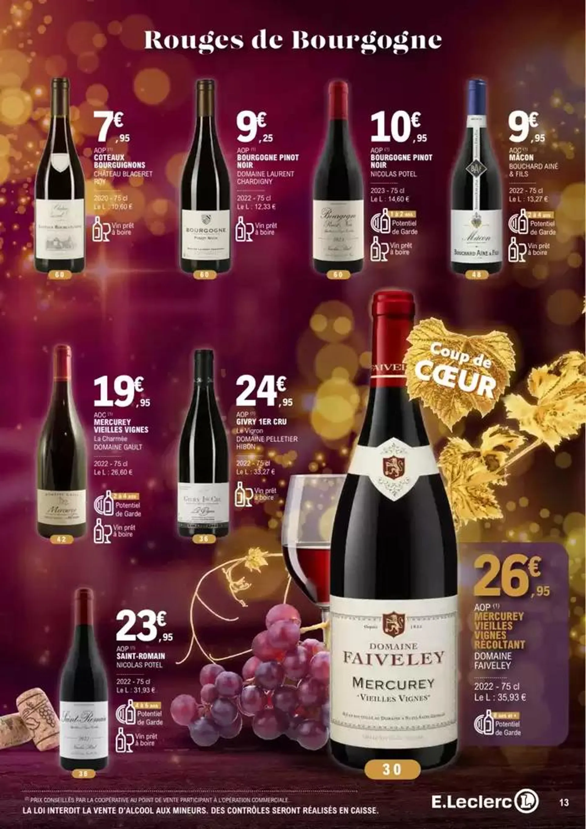 Foire aux Vins du 27 novembre au 24 décembre 2024 - Catalogue page 4