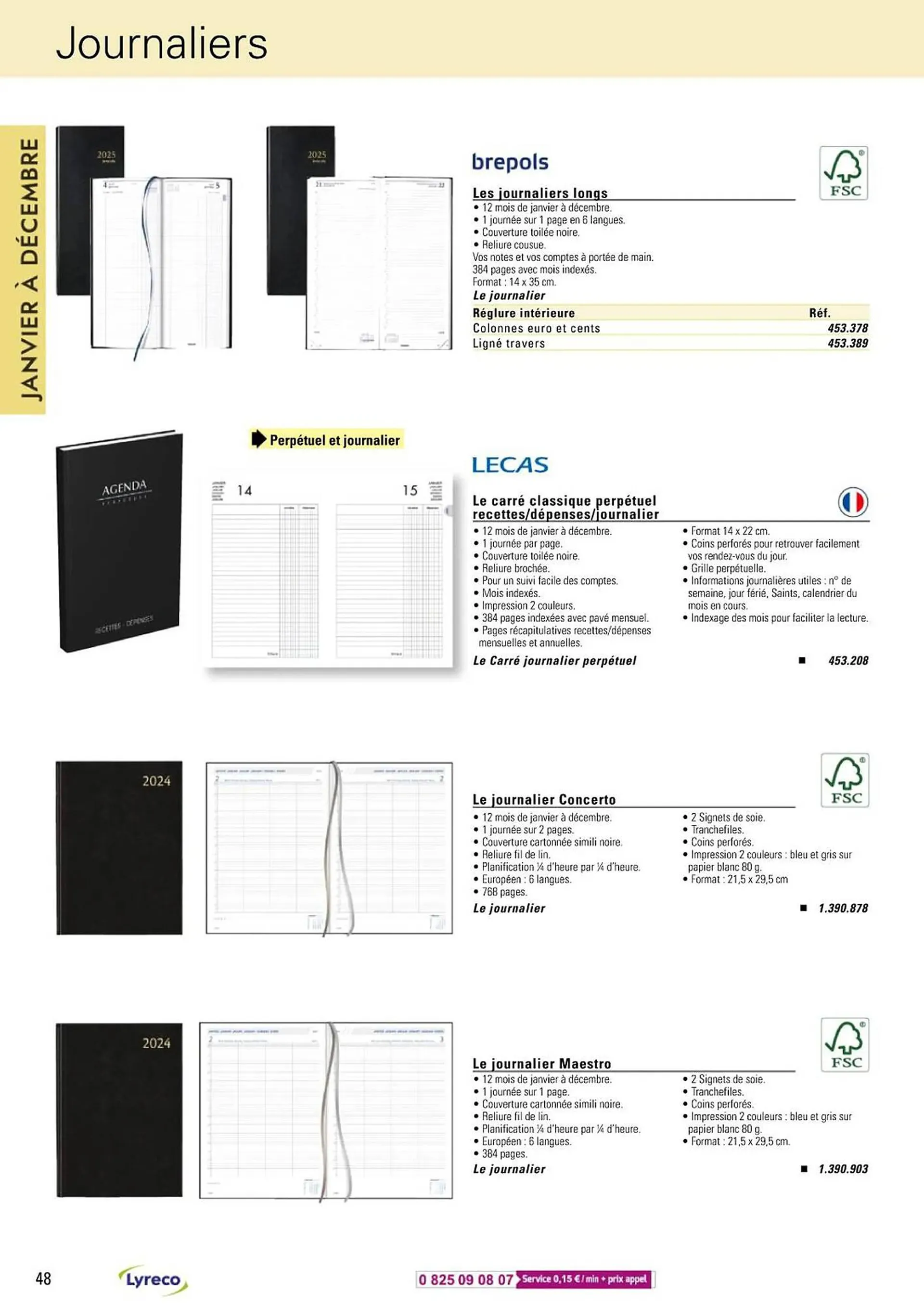 Catalogue Lyreco - 48