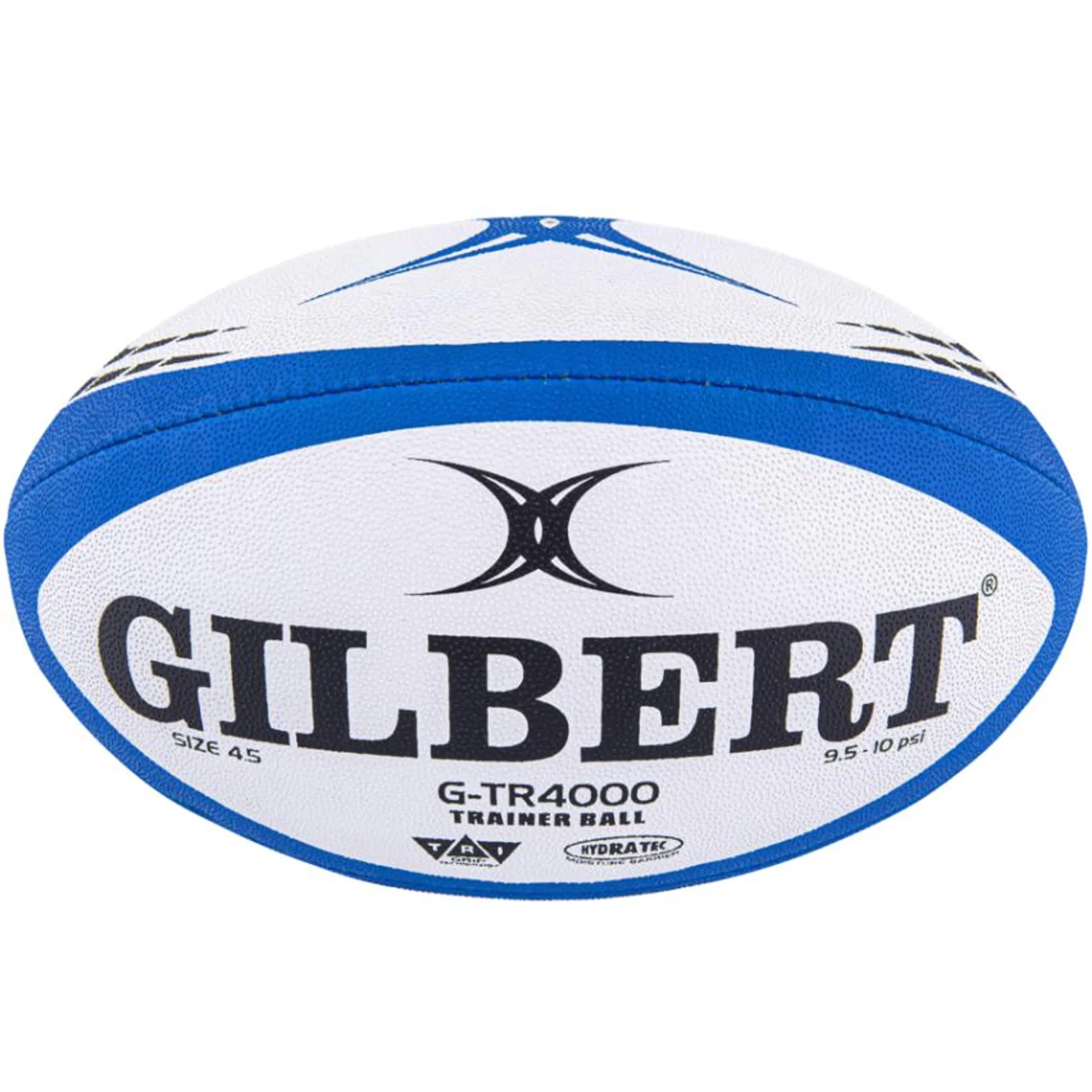 Ballon Rugby Entraînement GTR4000 Taille 4.5 - Gilbert