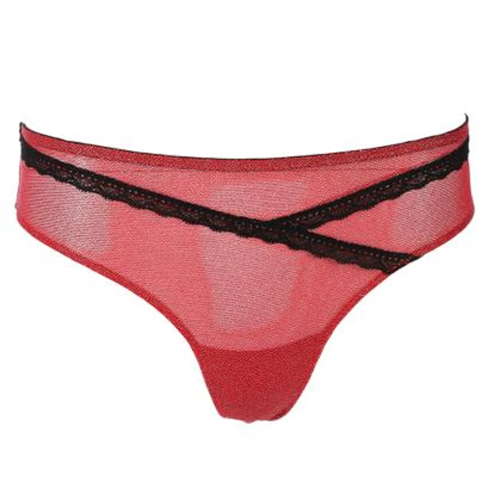 STRING ROUGE LUREX