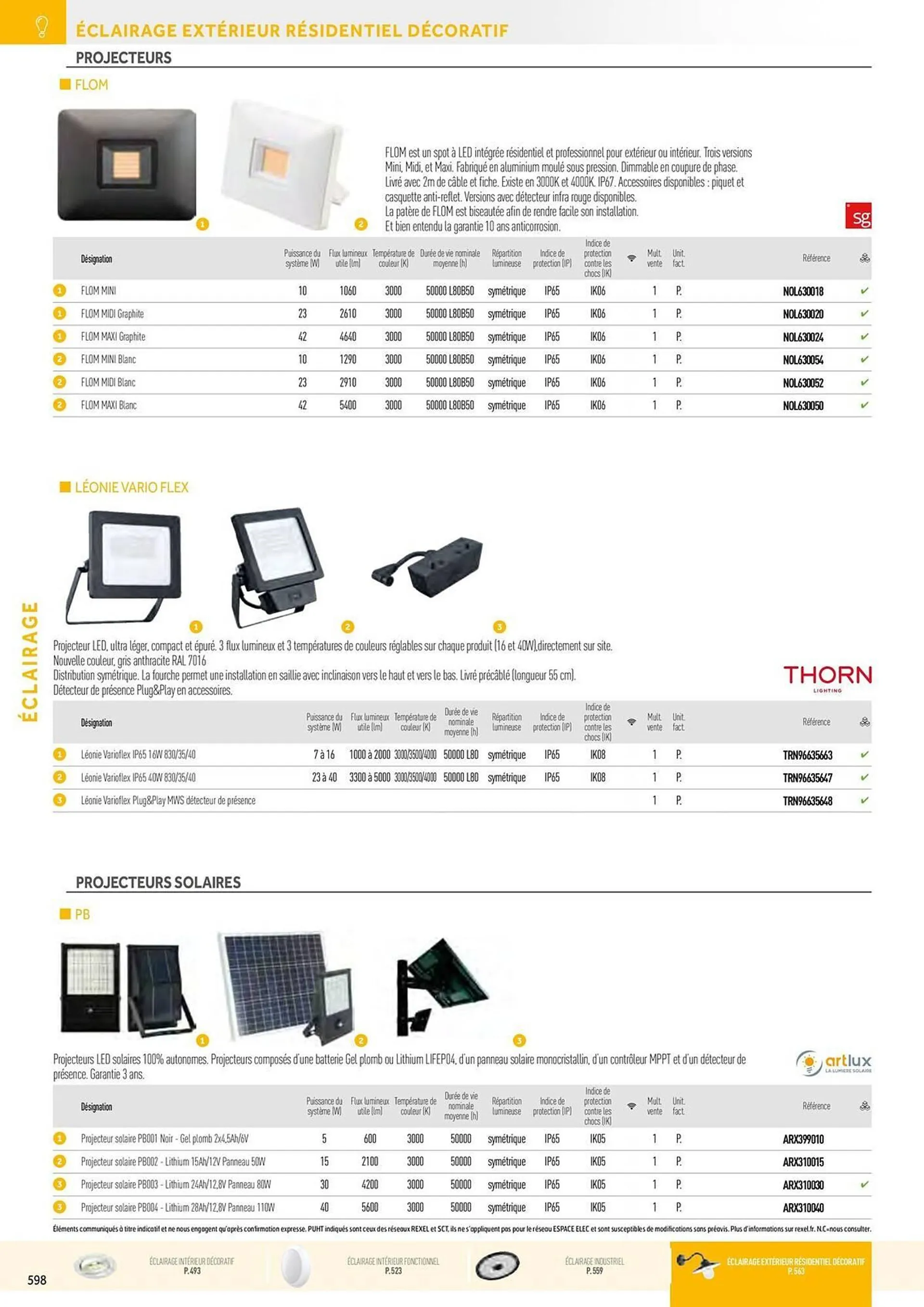 Catalogue Rexel du 20 décembre au 28 décembre 2024 - Catalogue page 108