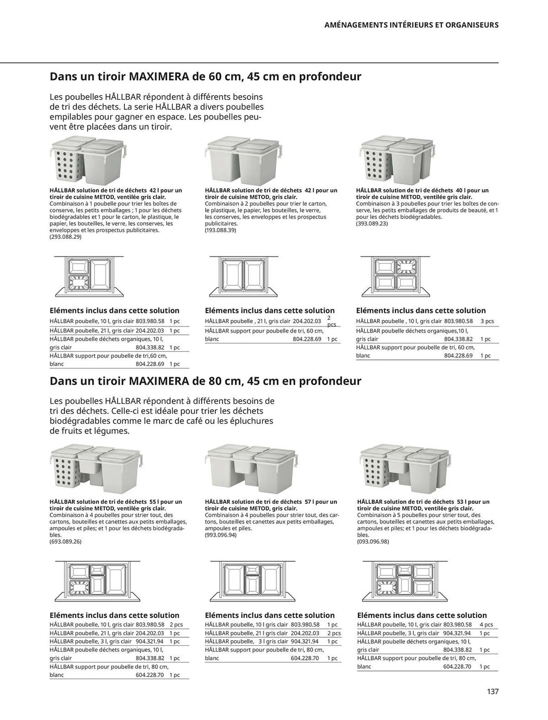 Catalogue IKEA du 10 juillet au 31 décembre 2024 - Catalogue page 137