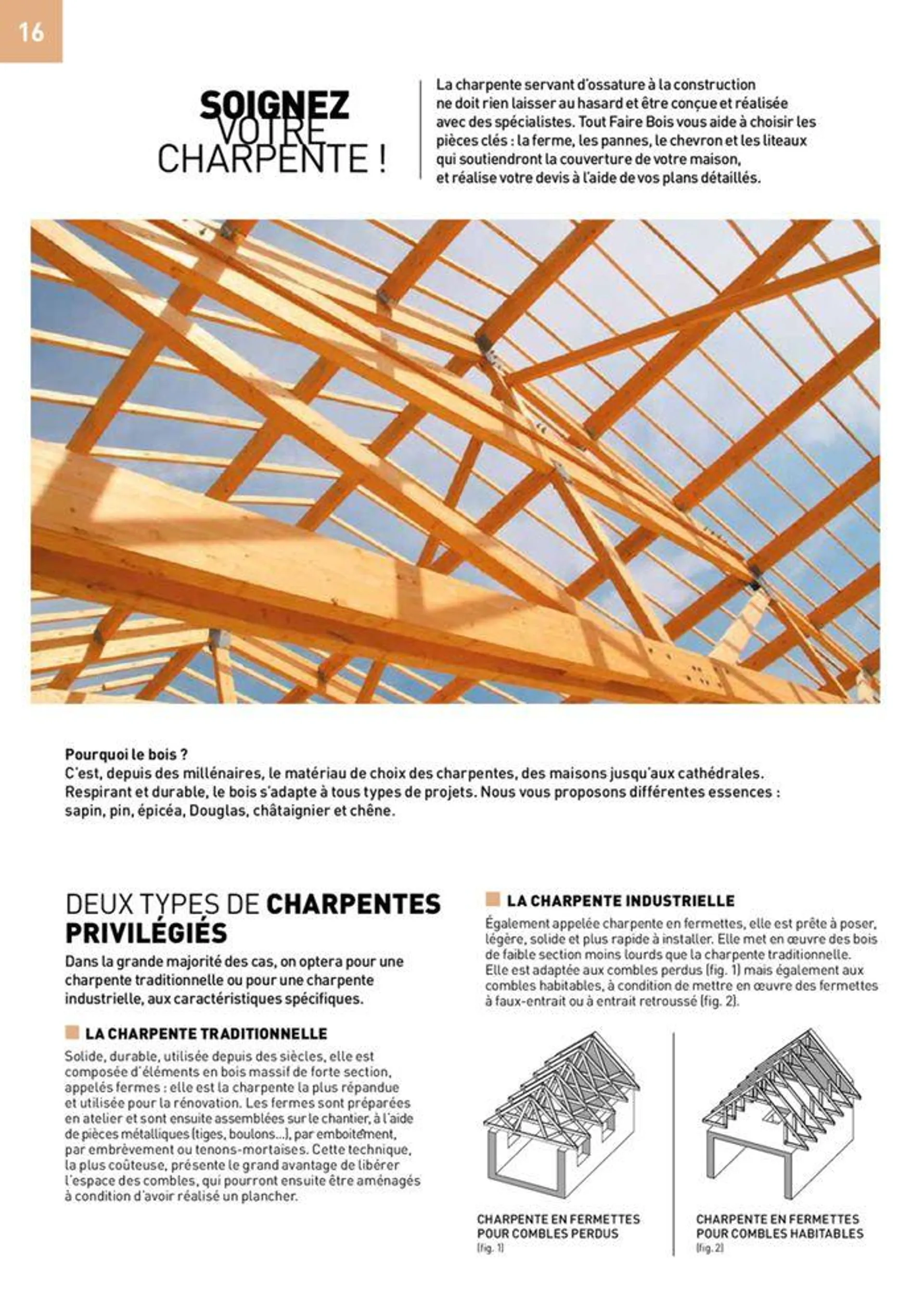 GUIDE SPÉCIAL 2024 BOIS • CONSTRUCTION & RÉNOVATION du 25 avril au 31 décembre 2024 - Catalogue page 67