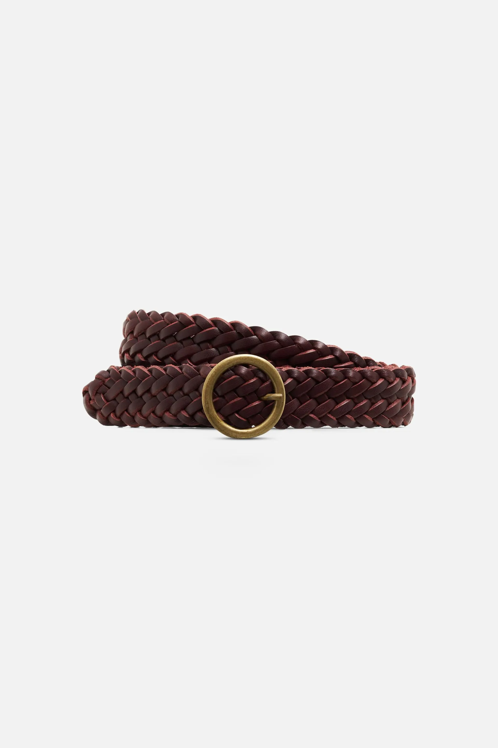 ceinture monastir 100% cuir rose framboise femme