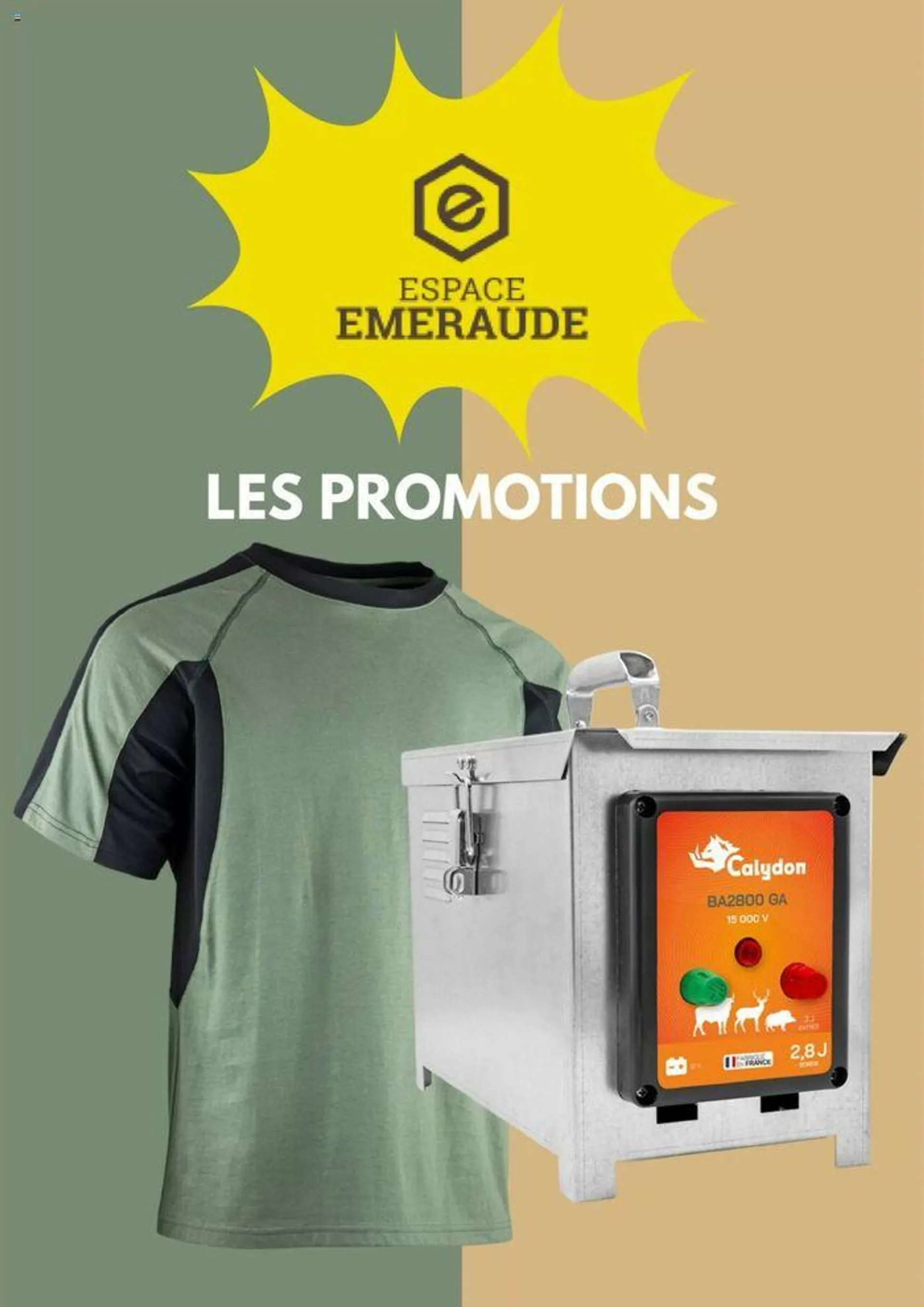 Les Promotions  - 1