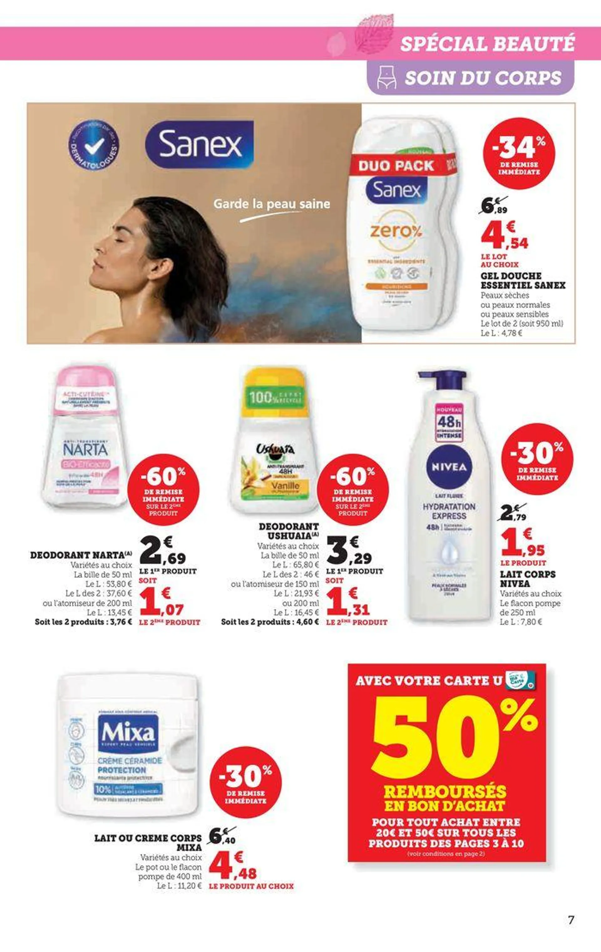 Spécial Beauté du 3 septembre au 15 septembre 2024 - Catalogue page 7