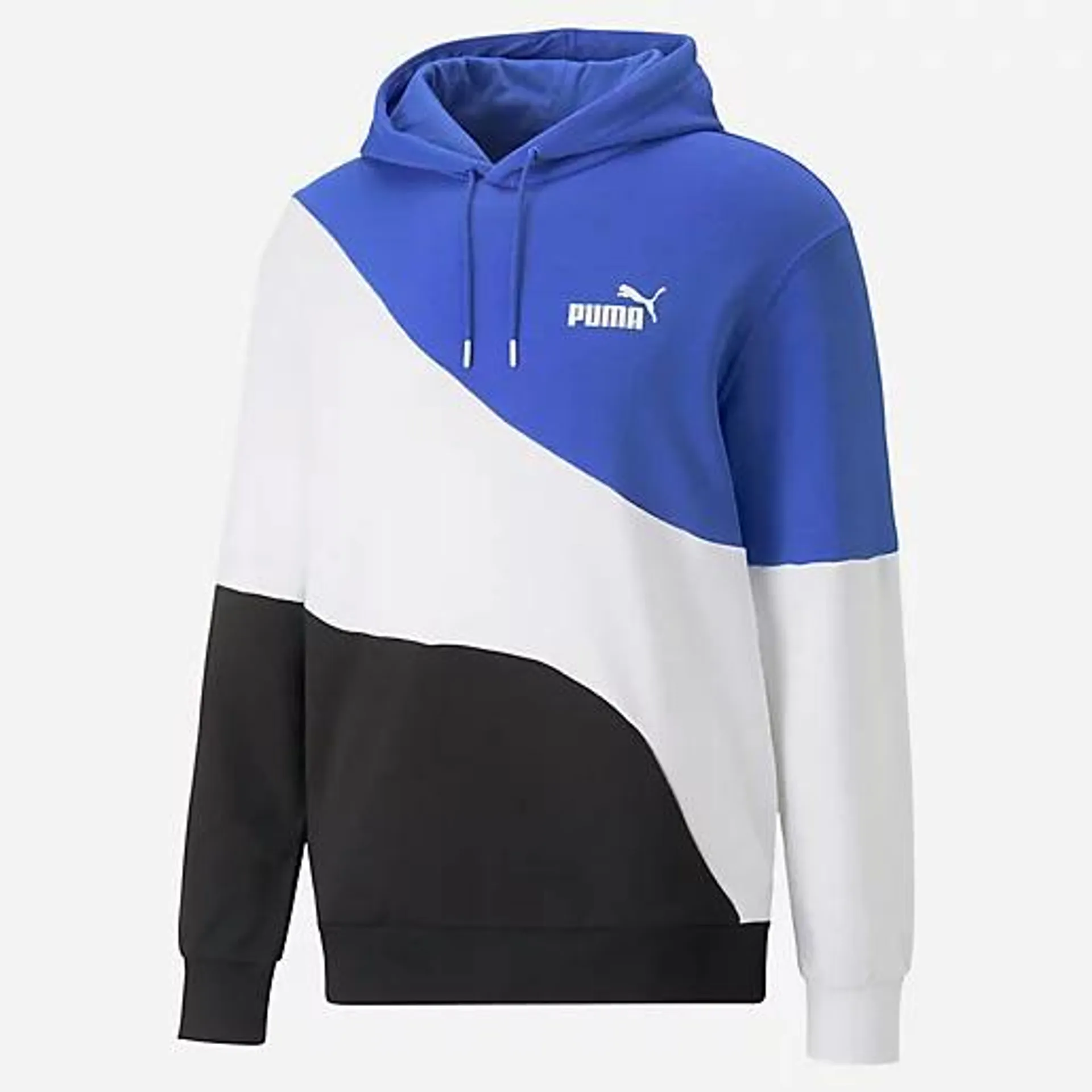 Sweatshirt à capuche homme PUMA POWER CAT HOODIE TR