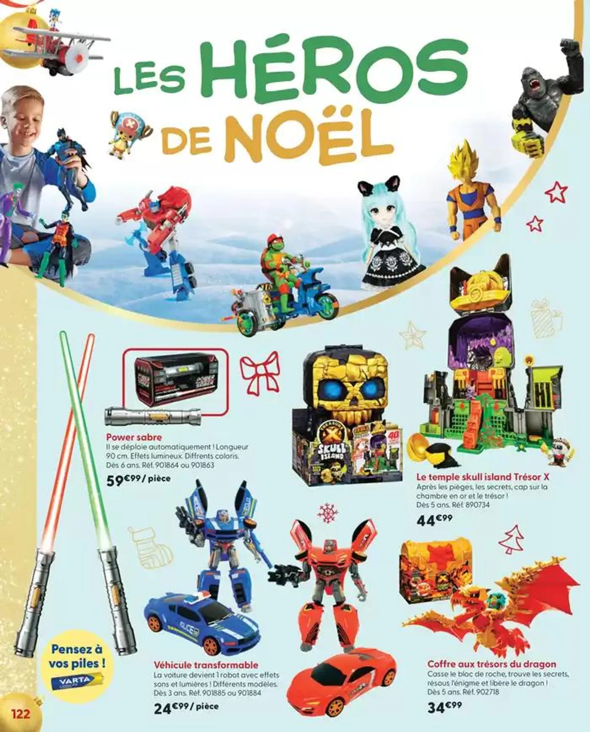 Un Noël de hotte voltige du 14 octobre au 2 décembre 2024 - Catalogue page 122