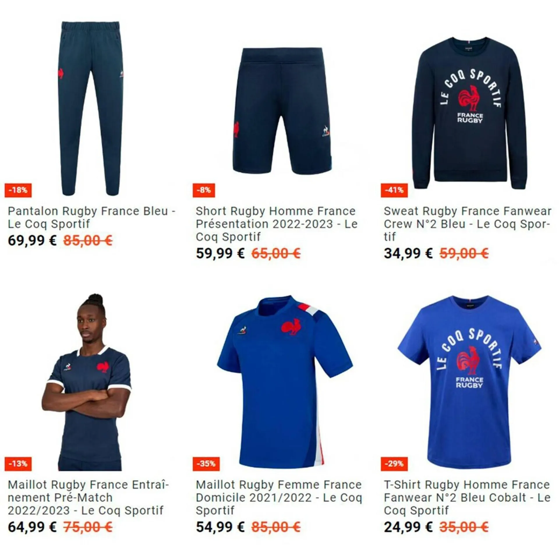 Catalogue Boutique Rugby - 12