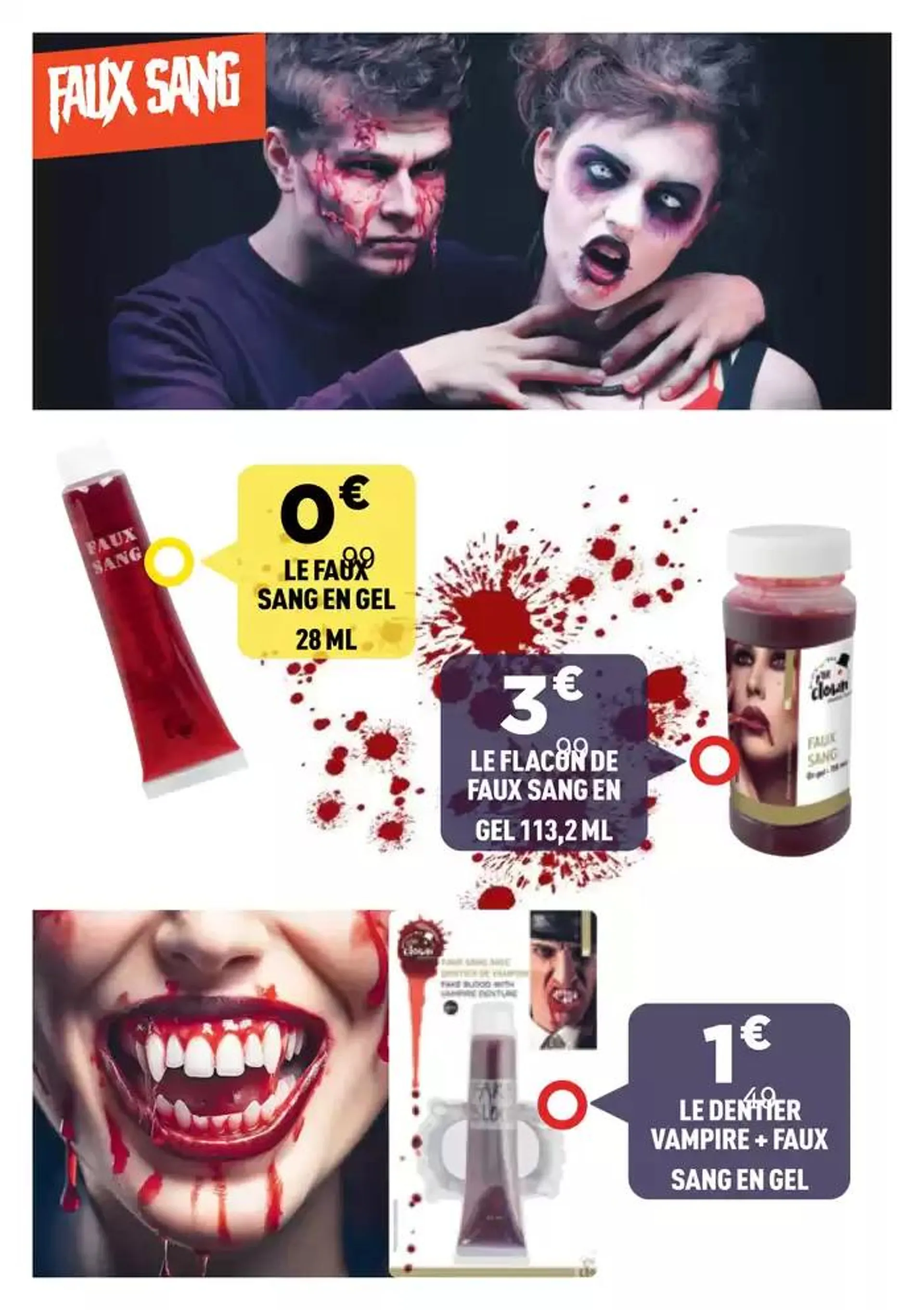 HALLOWEEN ZOE CONFETTI du 14 octobre au 27 octobre 2024 - Catalogue page 72