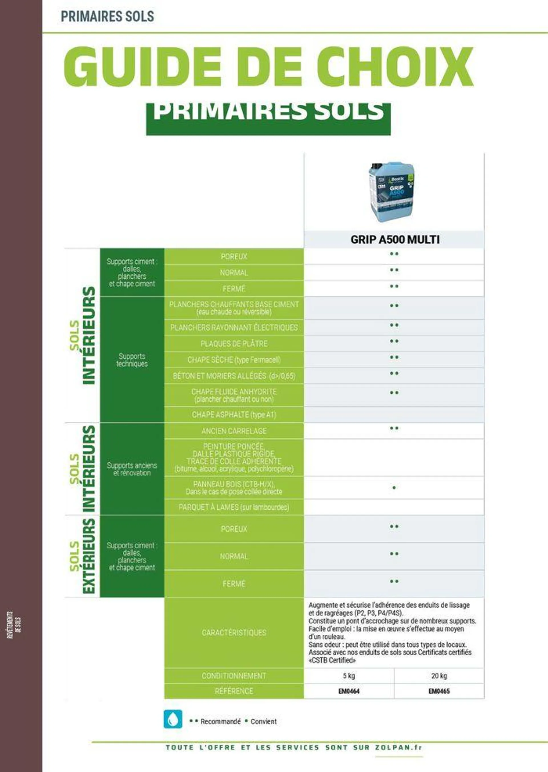 Guide 2024 du 23 janvier au 31 décembre 2024 - Catalogue page 365