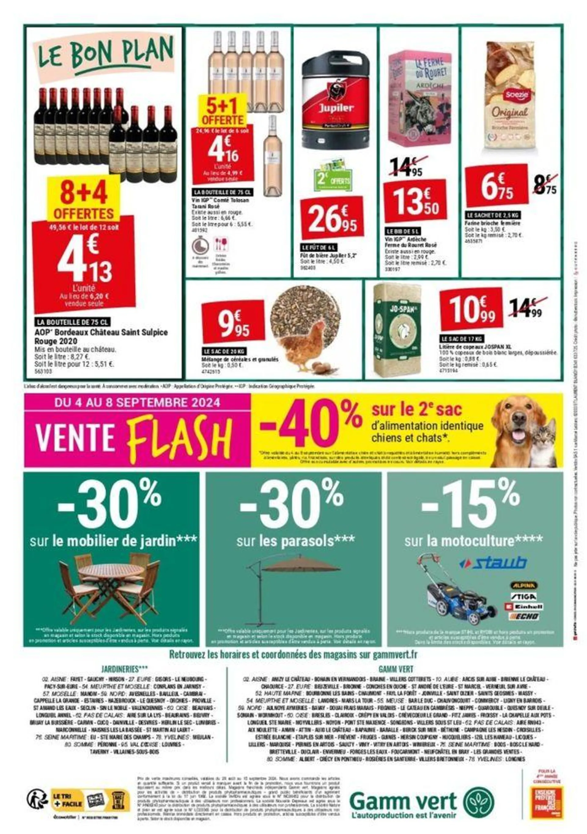 Les bonnes affaires  du 9 septembre au 15 septembre 2024 - Catalogue page 2