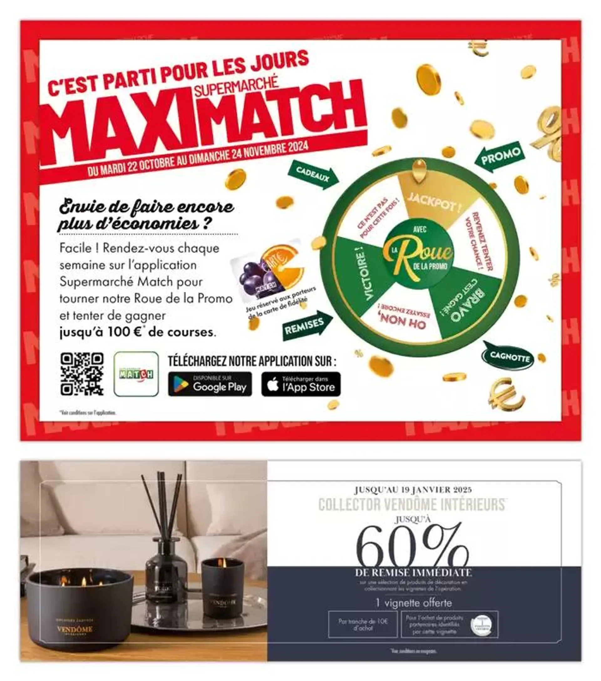 MAXI Supermarché MAtch du 29 octobre au 10 novembre 2024 - Catalogue page 2