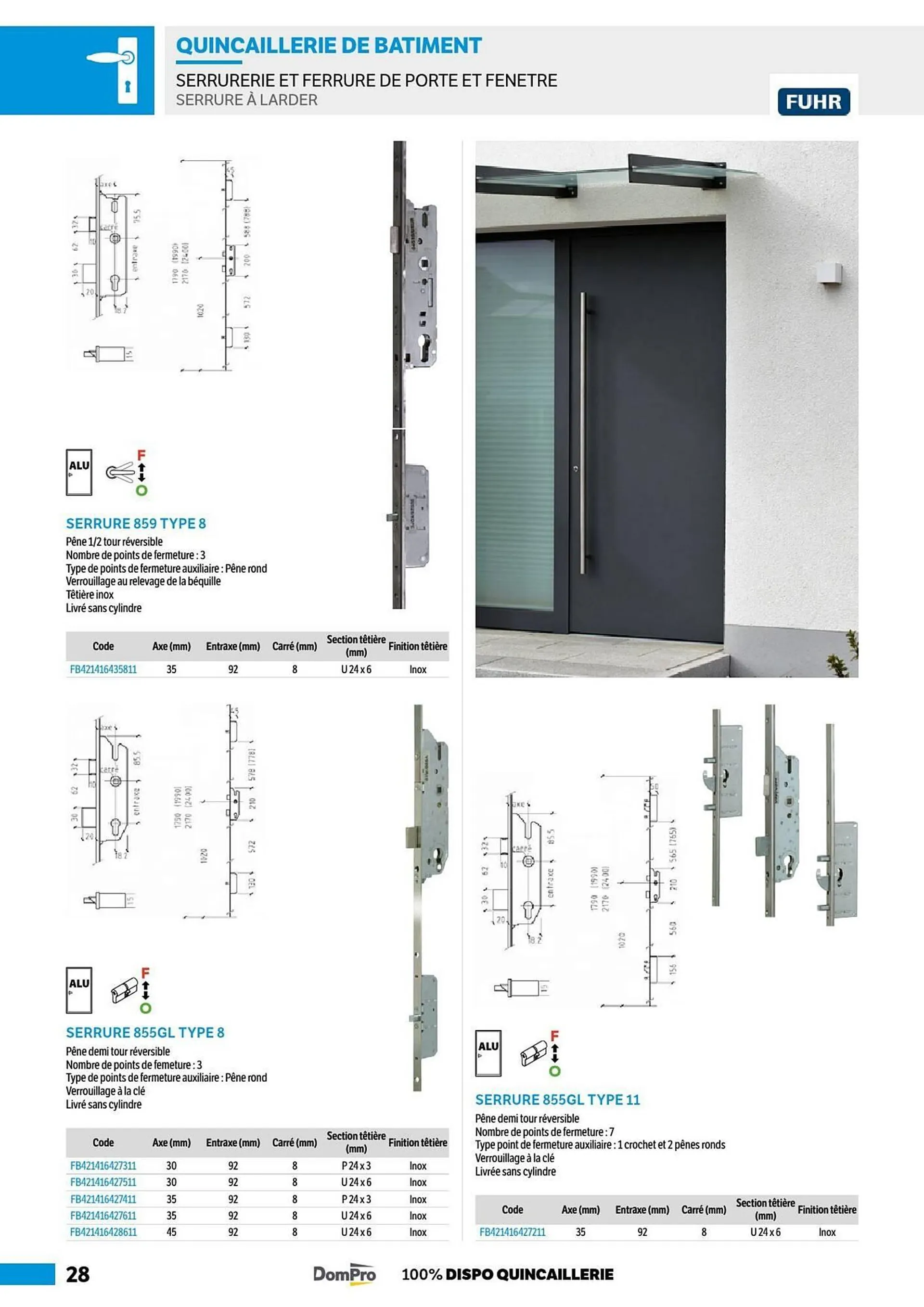 Catalogue DomPro - 28