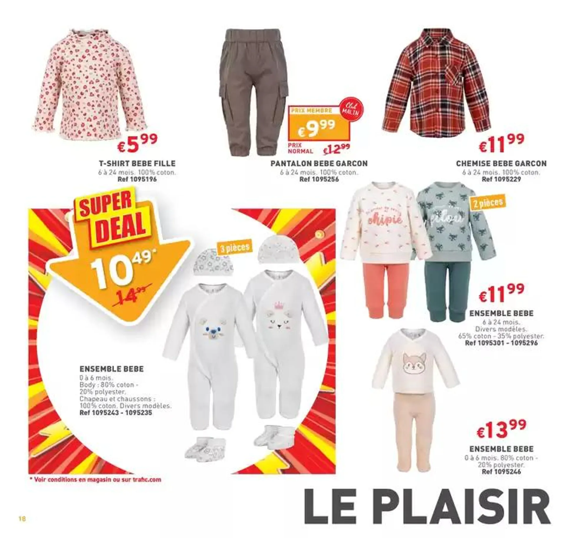 SUPER DEAL du 1 octobre au 7 octobre 2024 - Catalogue page 18