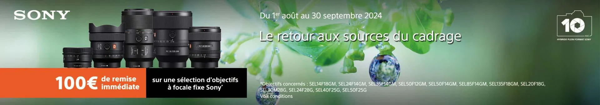 Offres Sony du 9 septembre au 30 septembre 2024 - Catalogue page 2