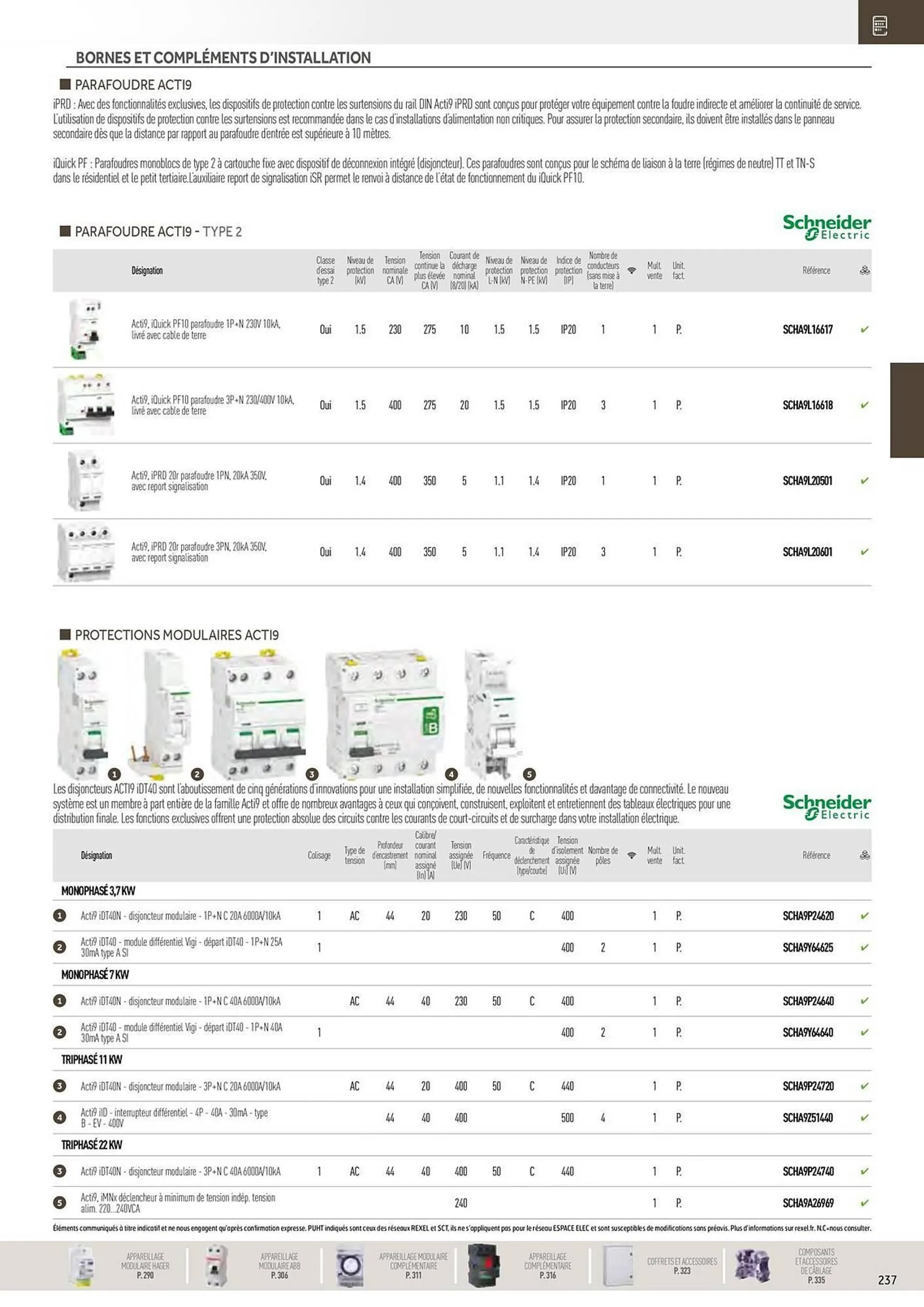 Catalogue Rexel du 20 décembre au 28 décembre 2024 - Catalogue page 43