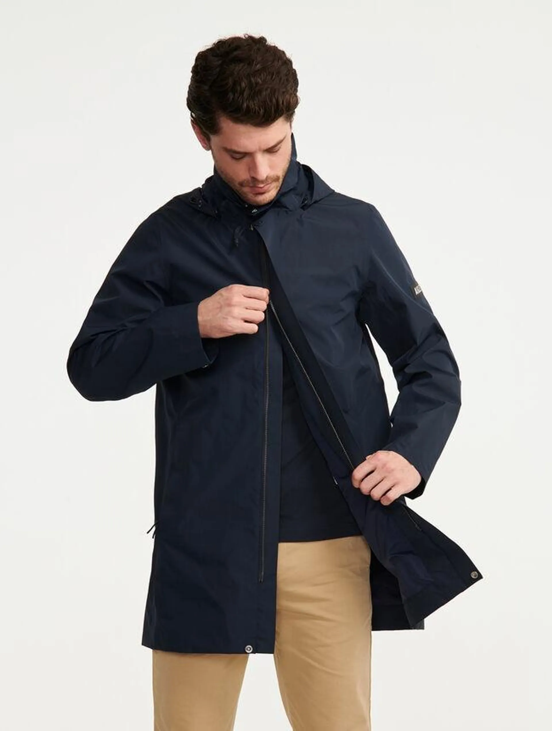 Parka longue Gore-Tex® à capuche