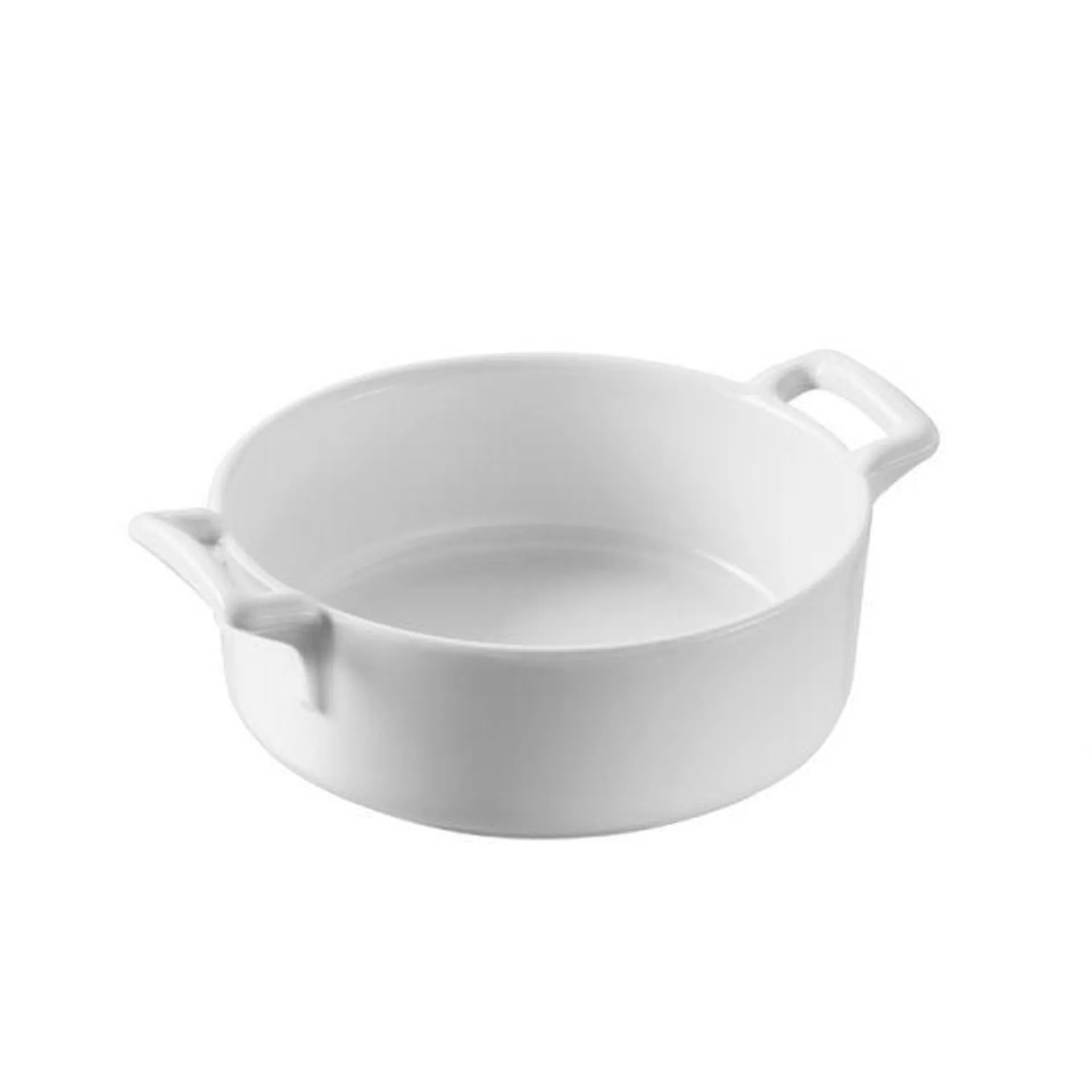 PLAT ROND PROFOND 12CM - BELLE CUISINE