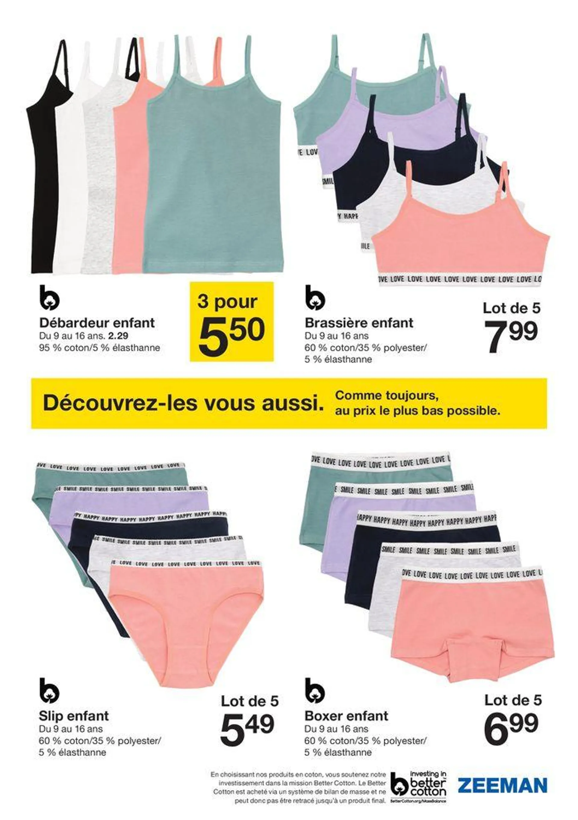 Dans nos magasins, nous voyons beaucoup de clients revenir encore et encore pour nos produits. - 7