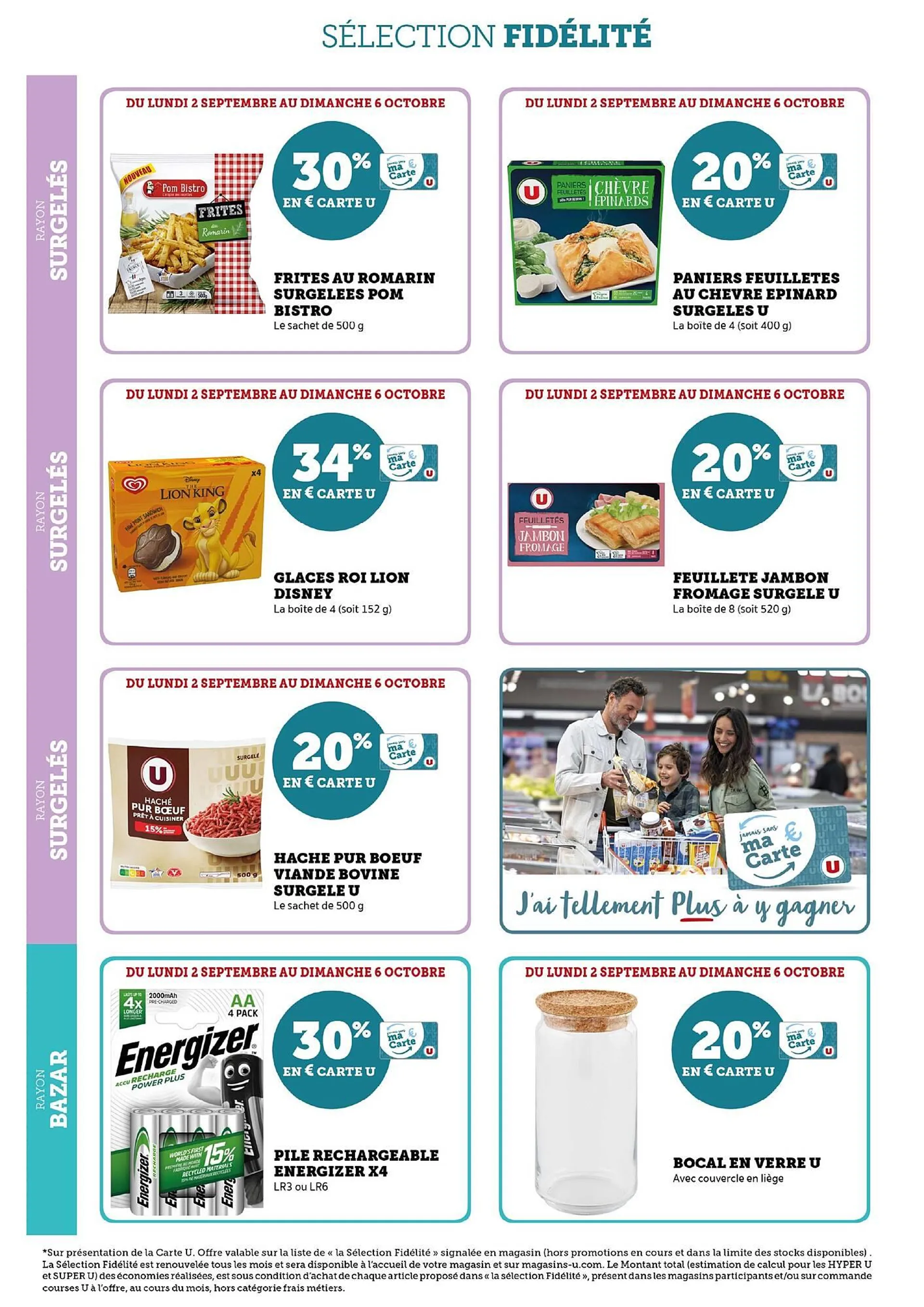 Catalogue Super U du 2 septembre au 6 octobre 2024 - Catalogue page 33