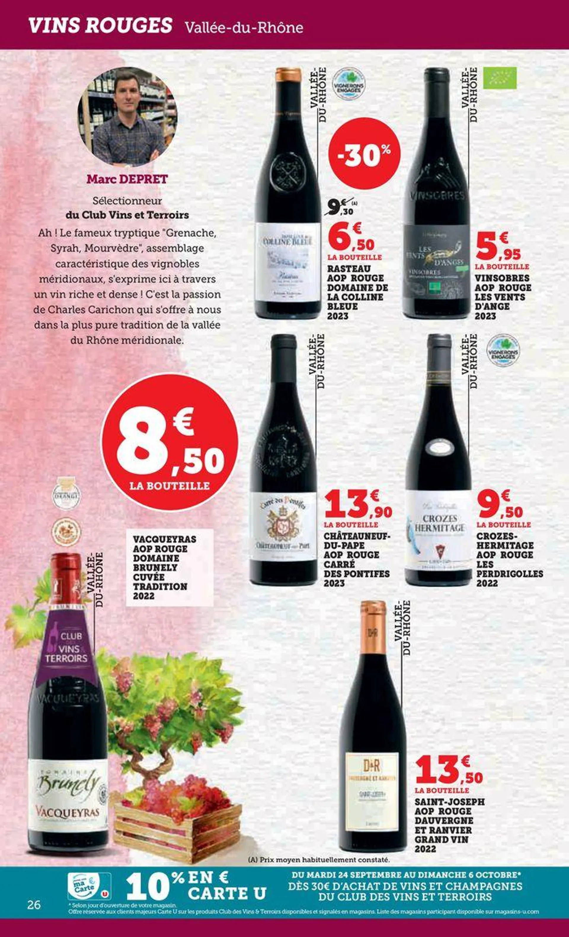 Foire aux Vins d'Automne du 24 septembre au 6 octobre 2024 - Catalogue page 26