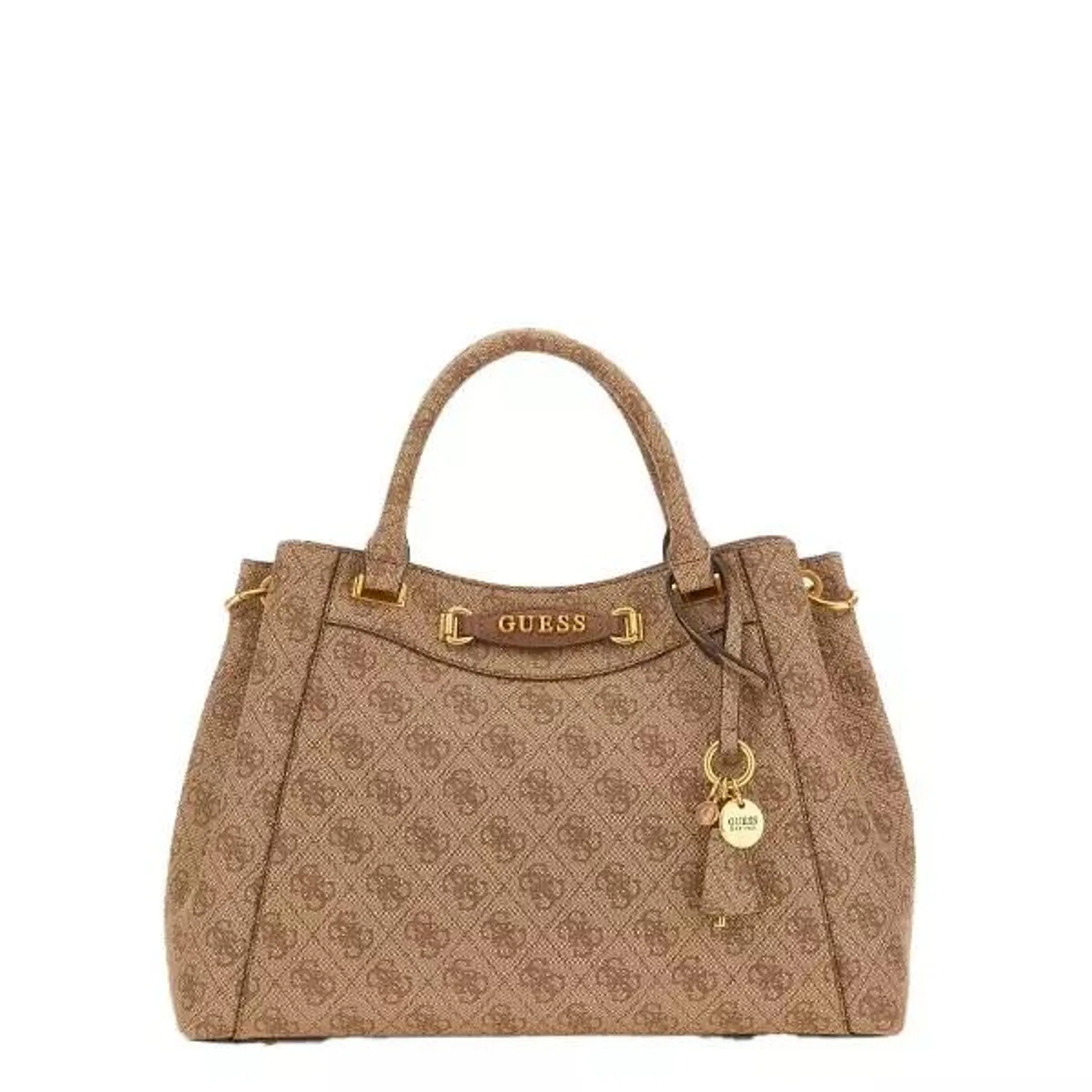 Guess - sac à main Guess femme Emera Latté