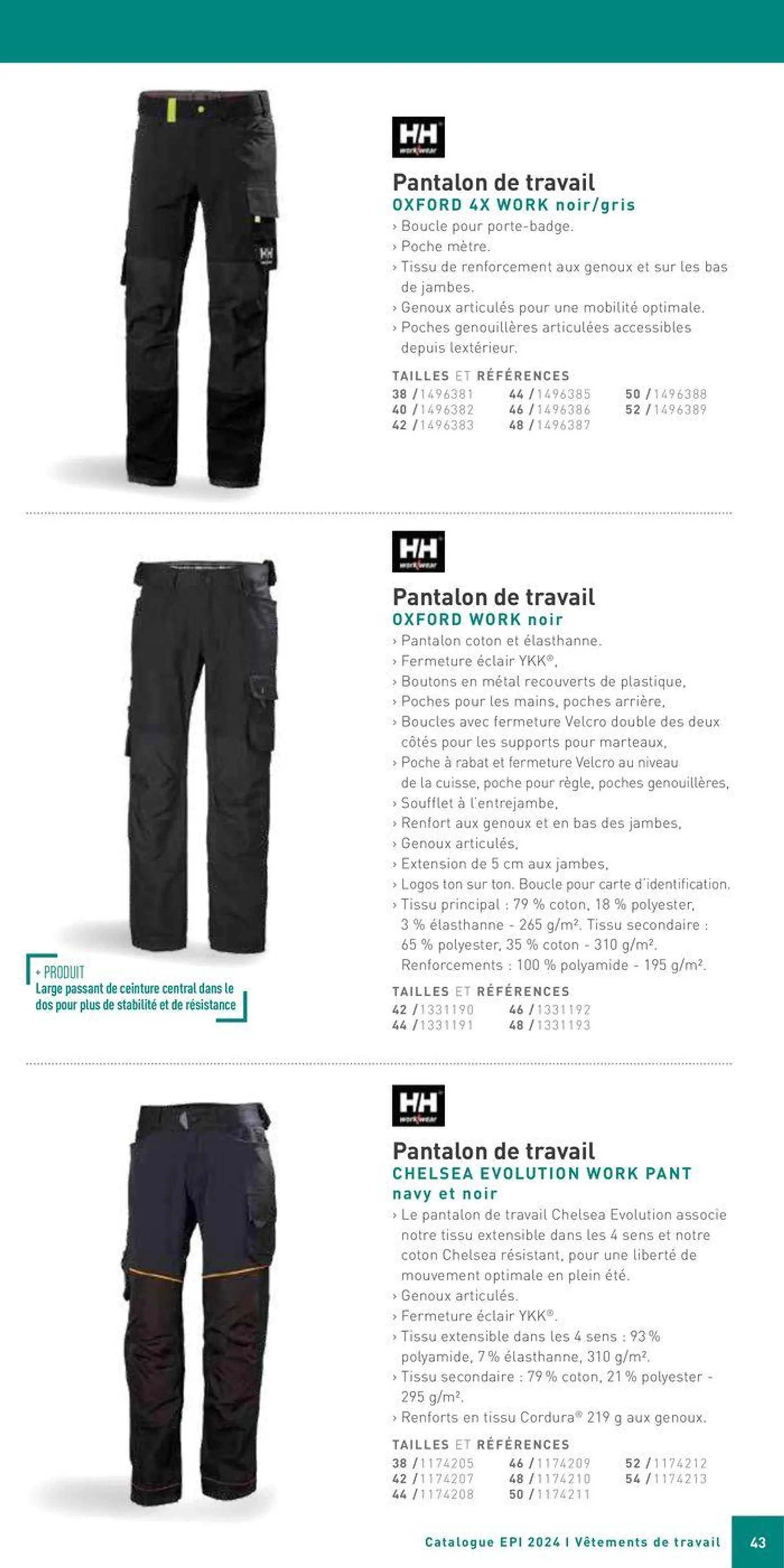 Catalogue EPI 2024 du 3 juin au 31 décembre 2024 - Catalogue page 45