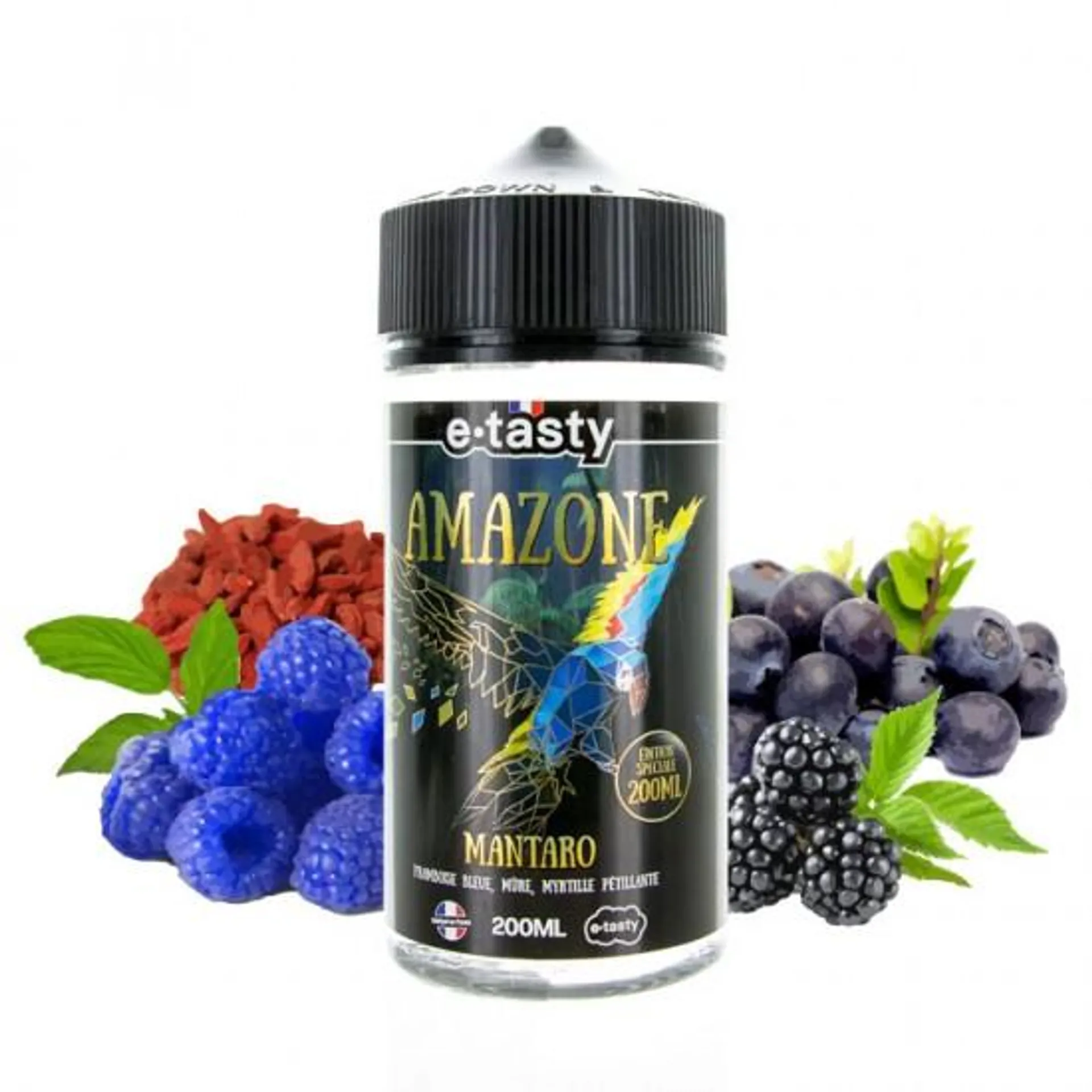 MANTARO AMAZONE 200ML E TASTY