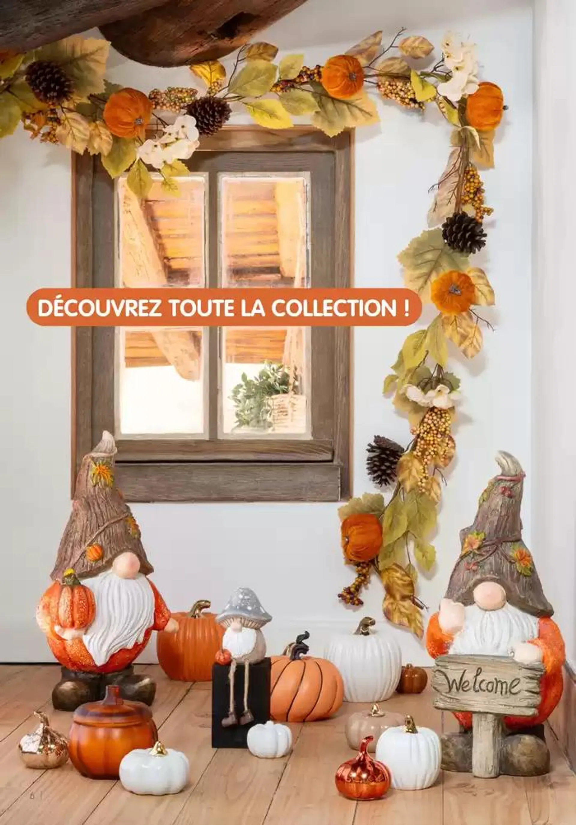 Déco - Cosy Season du 19 octobre au 31 octobre 2024 - Catalogue page 6