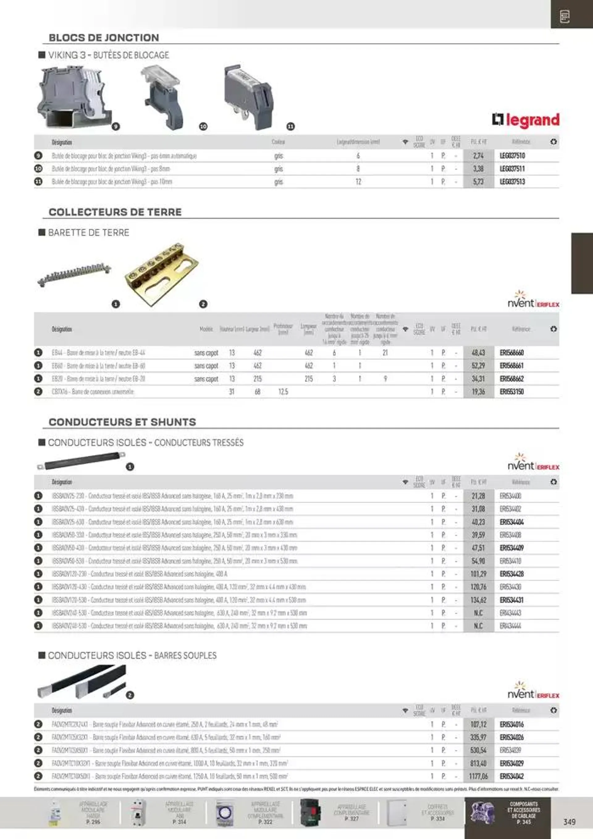 Distribution et Gestion de l'Energie du 31 octobre au 31 décembre 2024 - Catalogue page 149