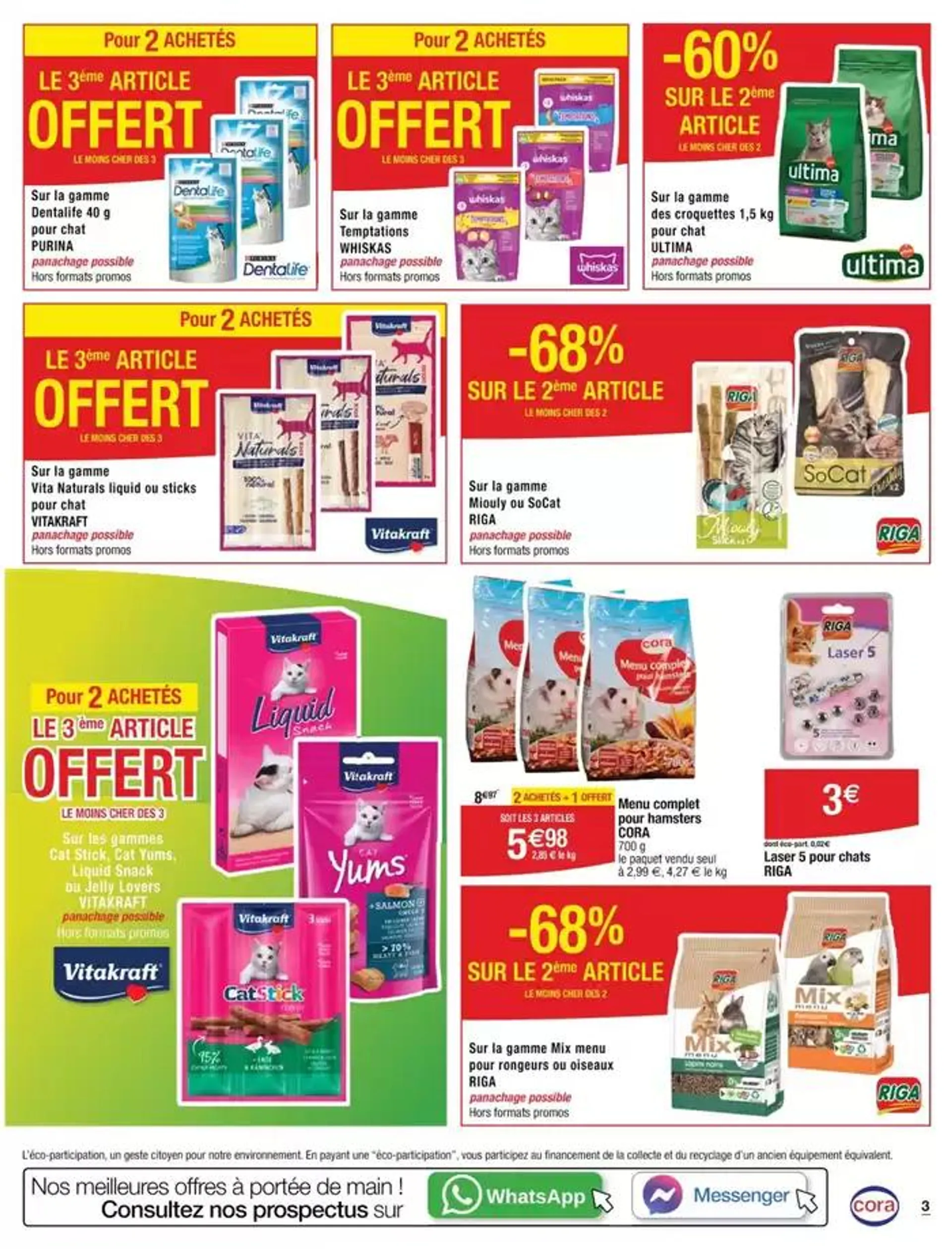 Dénichez les bons prix du 8 octobre au 14 octobre 2024 - Catalogue page 3