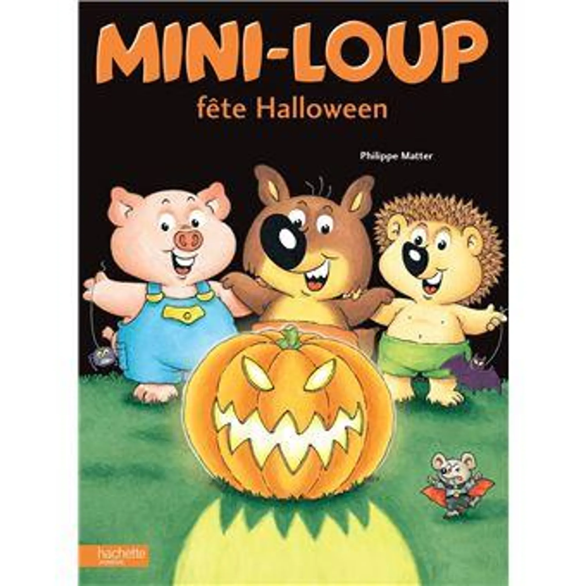 Mini-Loup - : Mini-Loup fête Halloween