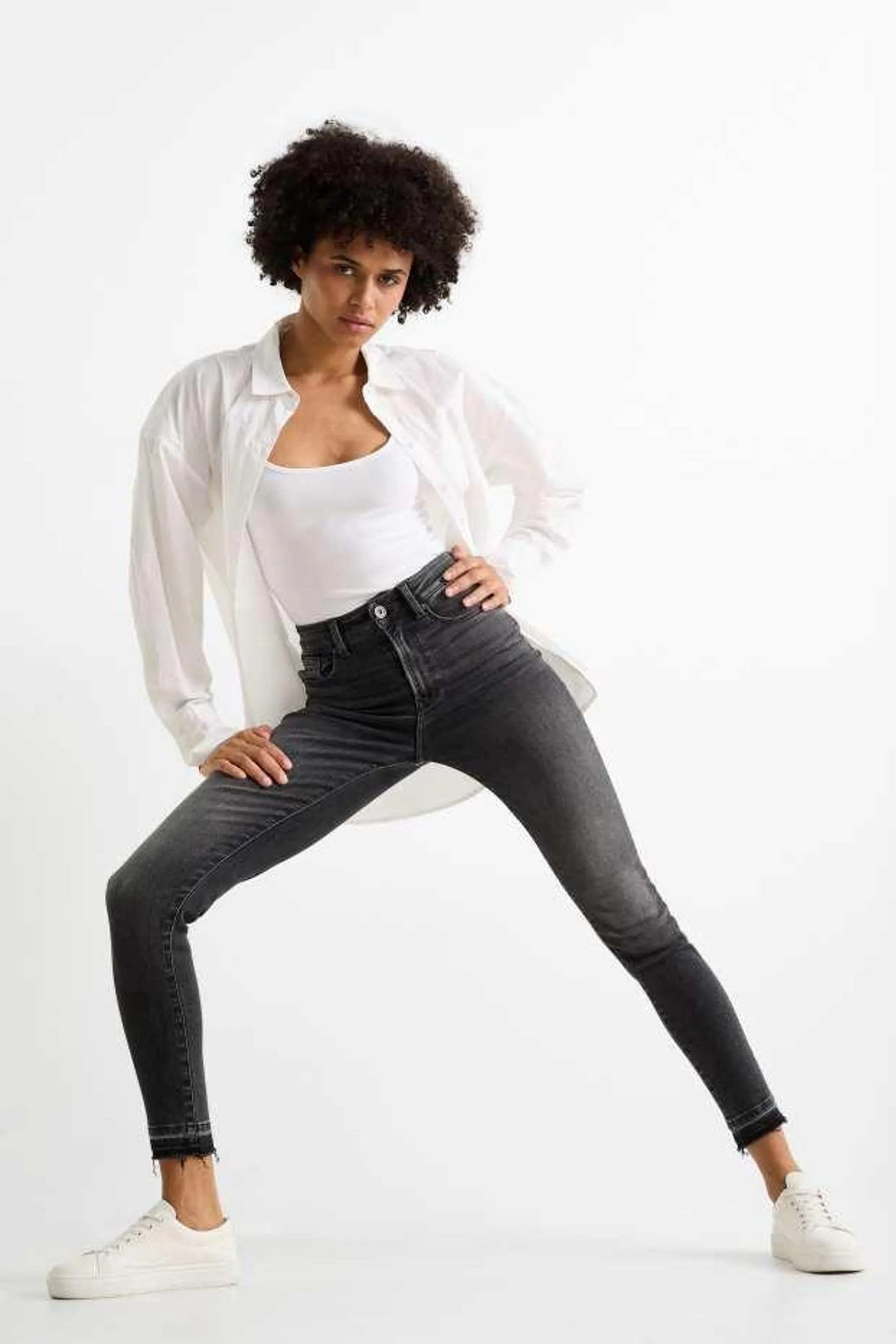 Skinny jeans - high waist - LYCRA® ADAPTIV Fiber