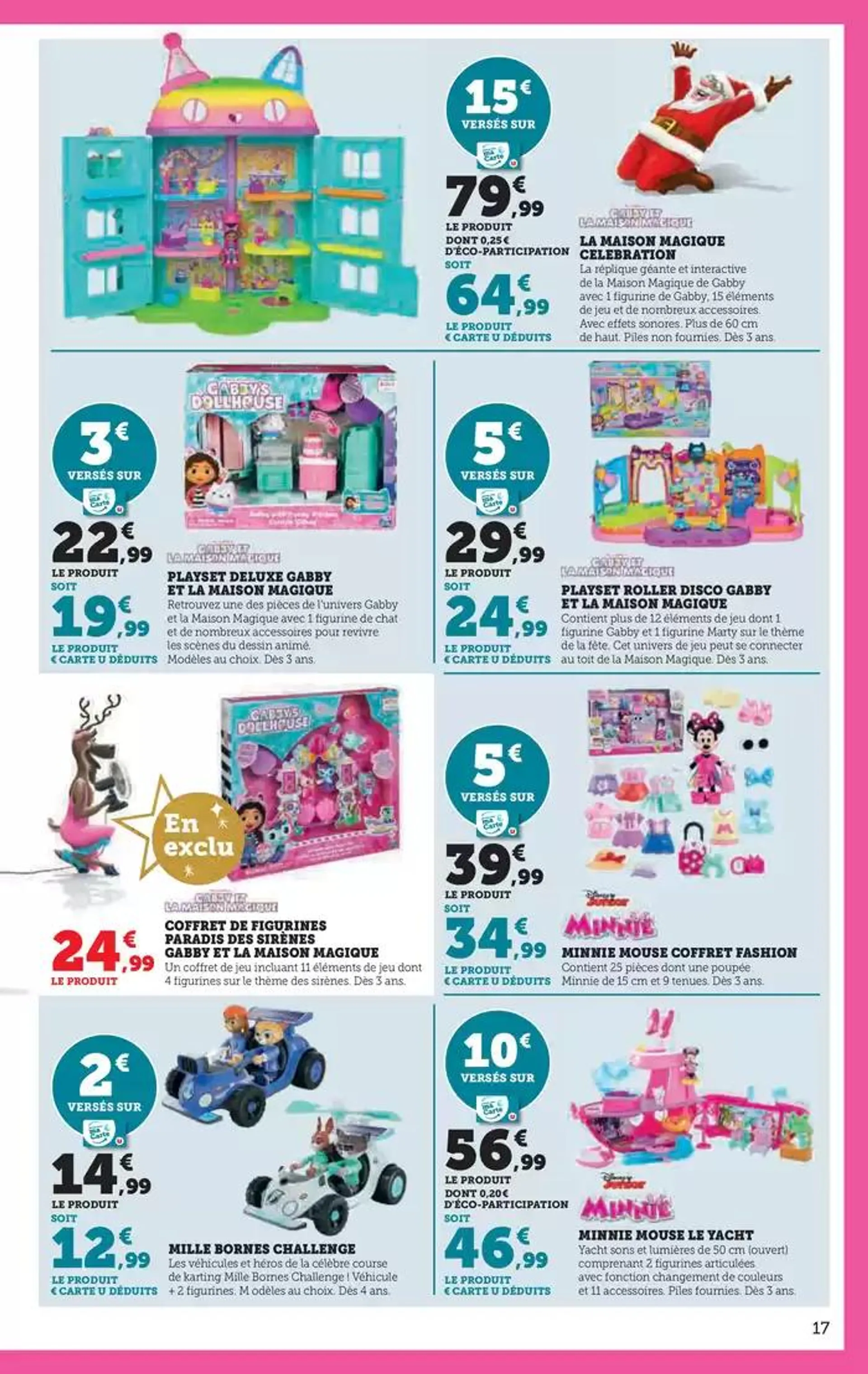 Jouets du 22 octobre au 8 décembre 2024 - Catalogue page 17