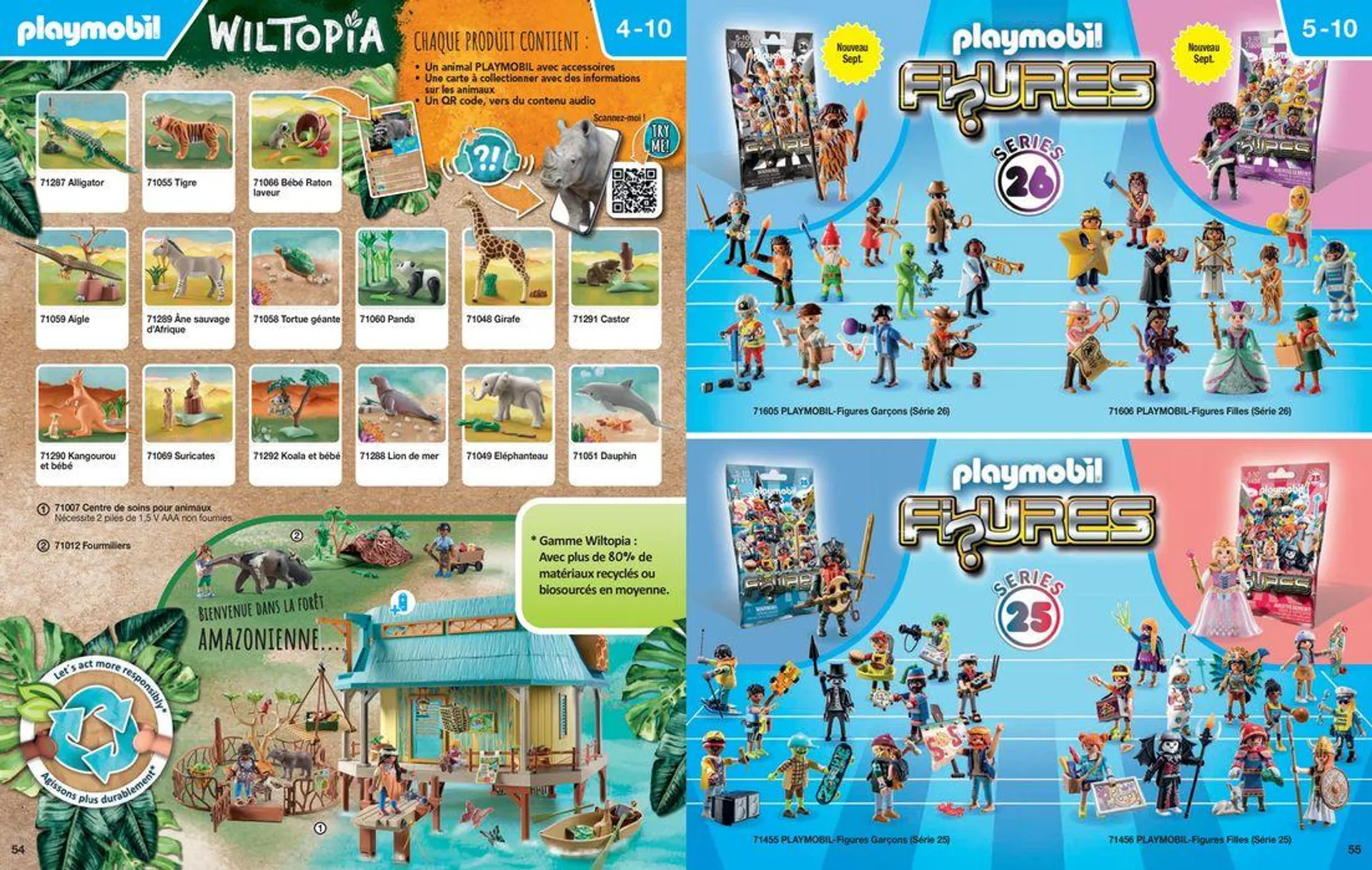 Catalogue Playmobil du 5 juillet au 31 décembre 2024 - Catalogue page 29