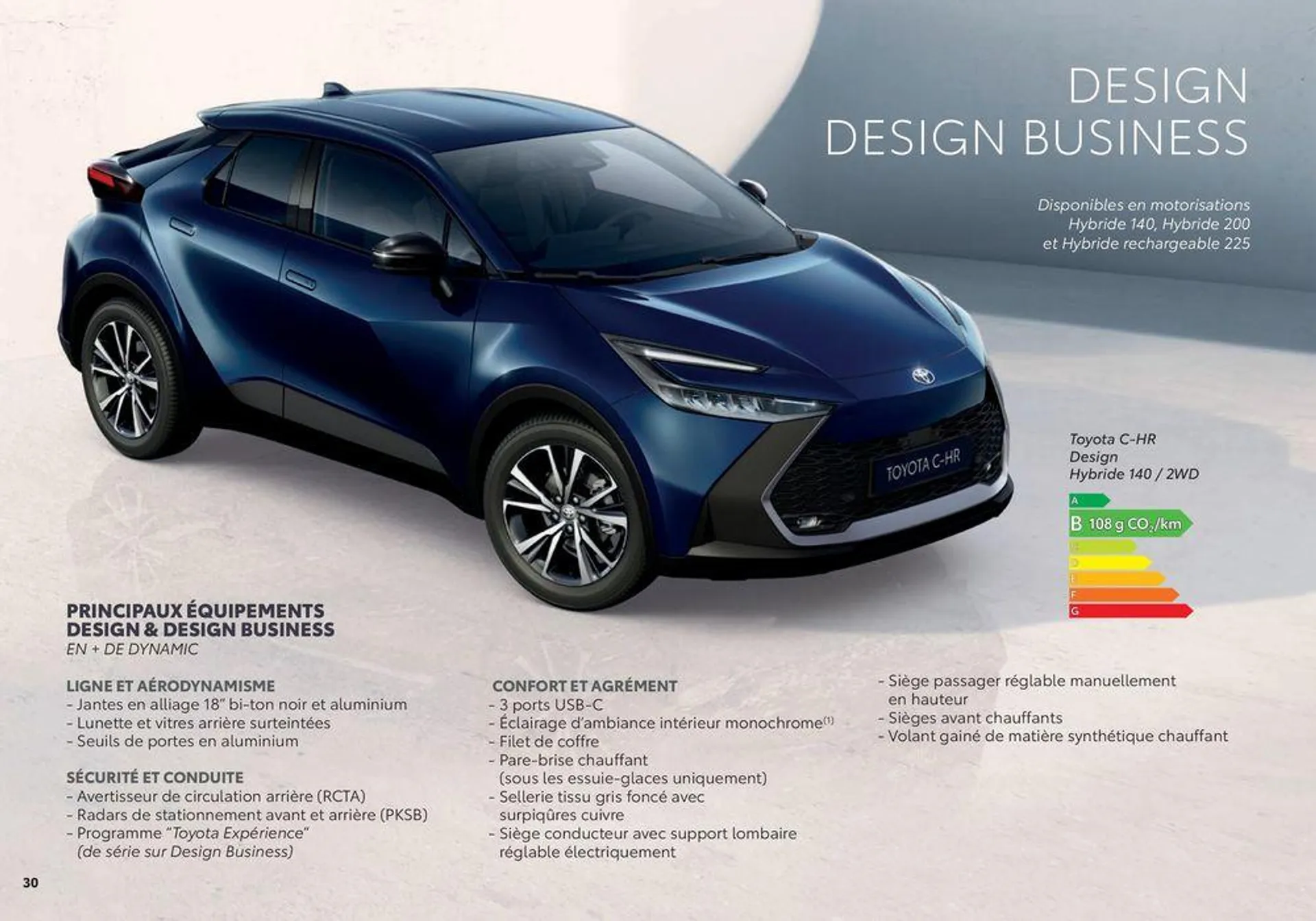 Nouveau Toyota C-HR - 30