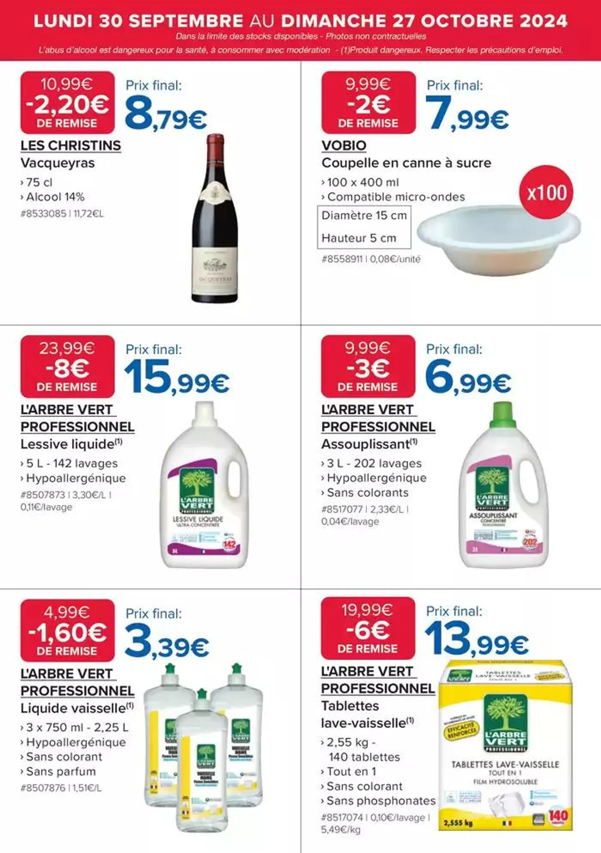 NOS OFFRES DU MOMENT du 1 octobre au 27 octobre 2024 - Catalogue page 17