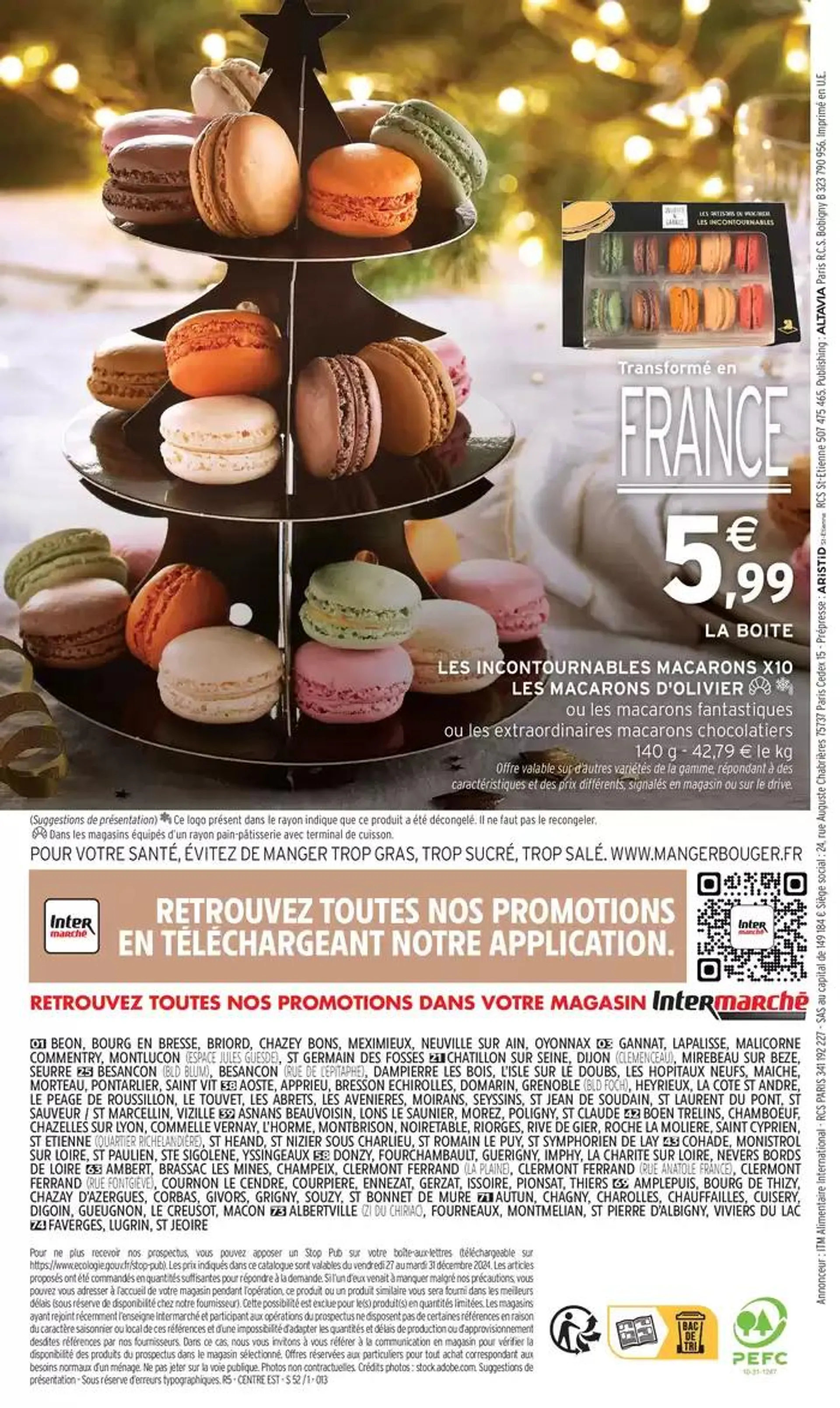 S52 - R5 - FOIRE AU PORC/RACLETTE/FONDUE du 27 décembre au 31 décembre 2024 - Catalogue page 16