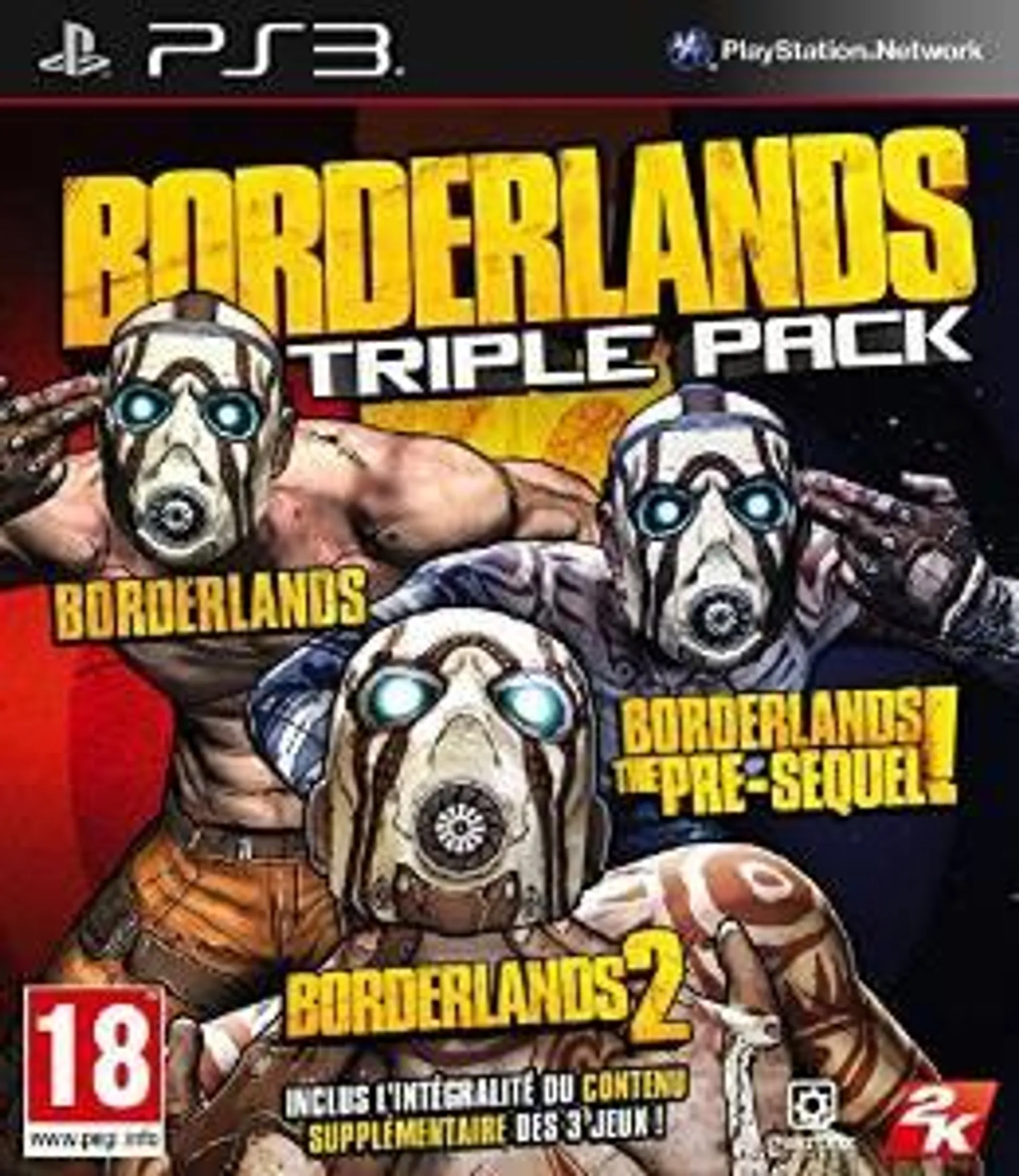 Borderlands Triple Pack