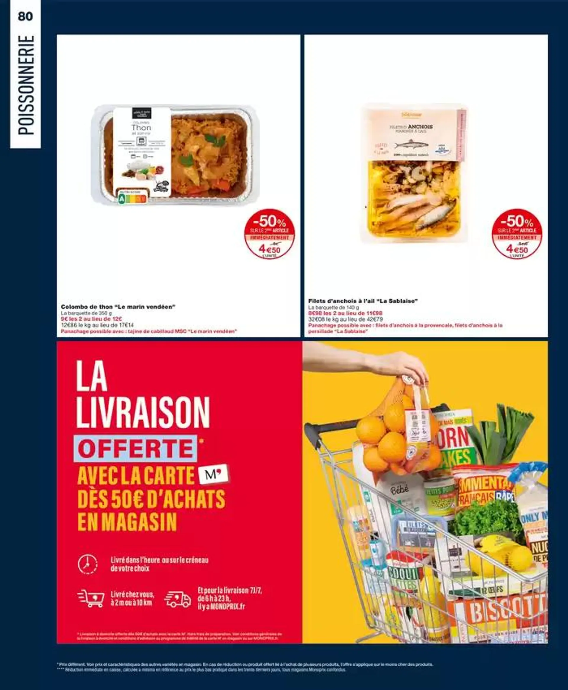 Les incontournables du 7 octobre au 20 octobre 2024 - Catalogue page 80