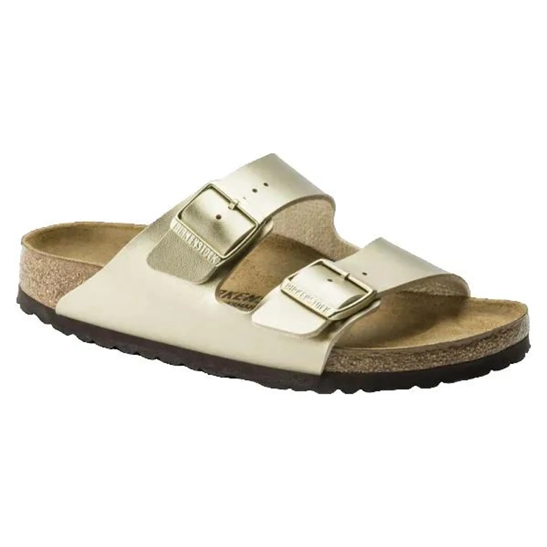 Sandales Birkenstock Arizona Bs - Gold